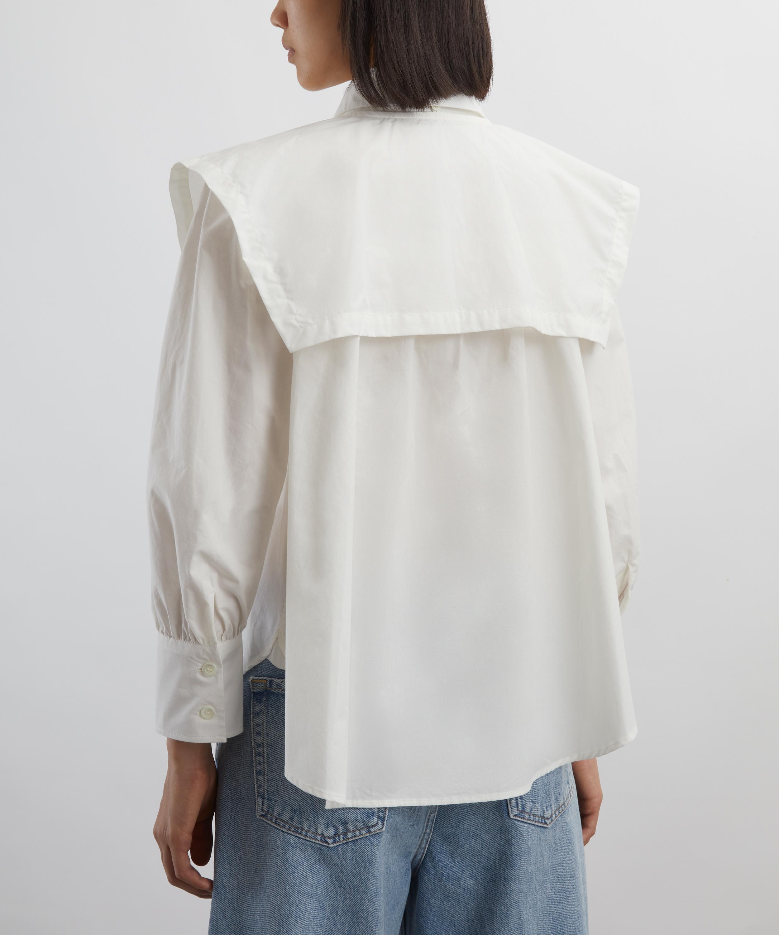 A.P.C. - Ondine Cape Collar Shirt image number 3