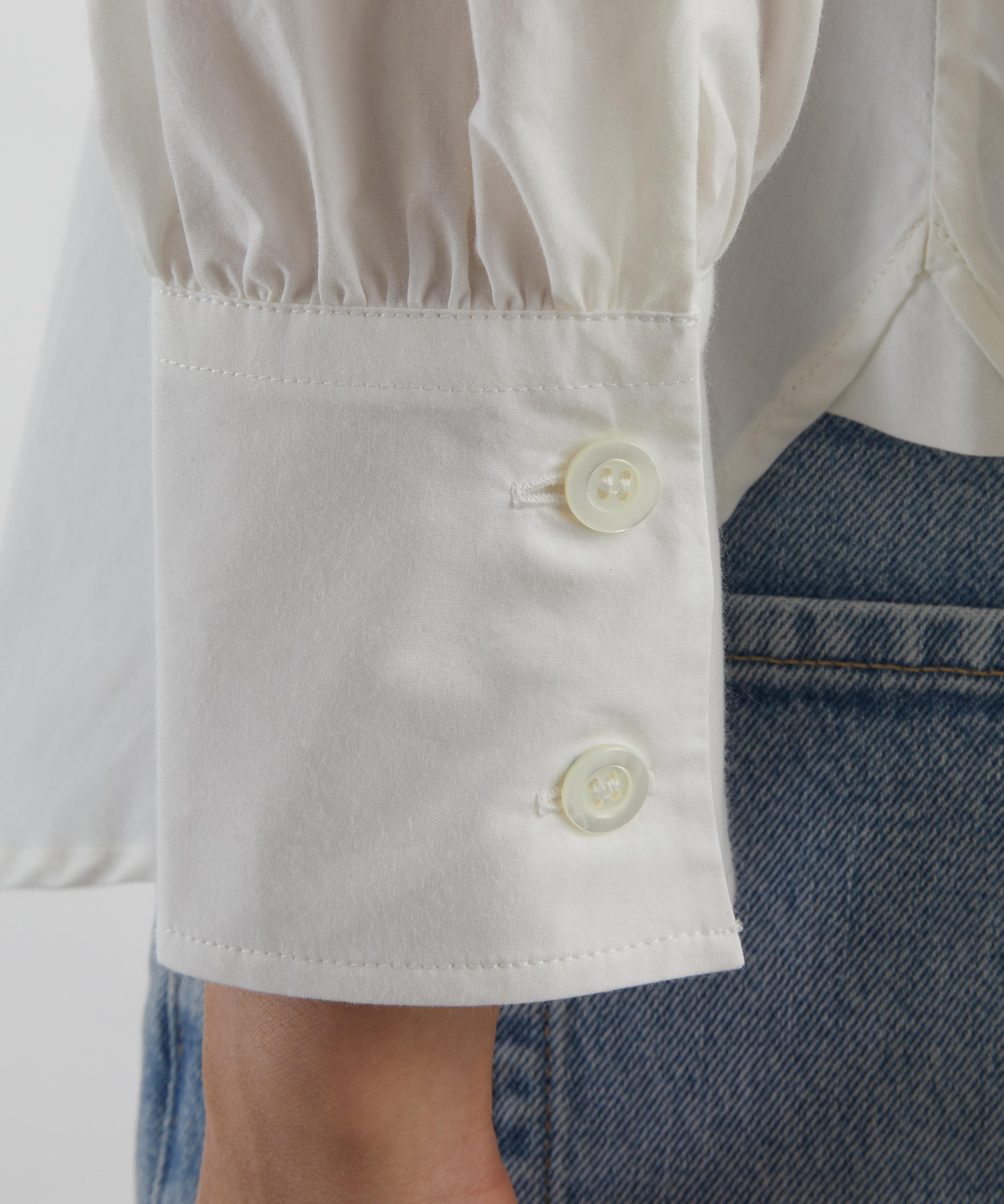 A.P.C. - Ondine Cape Collar Shirt image number 4