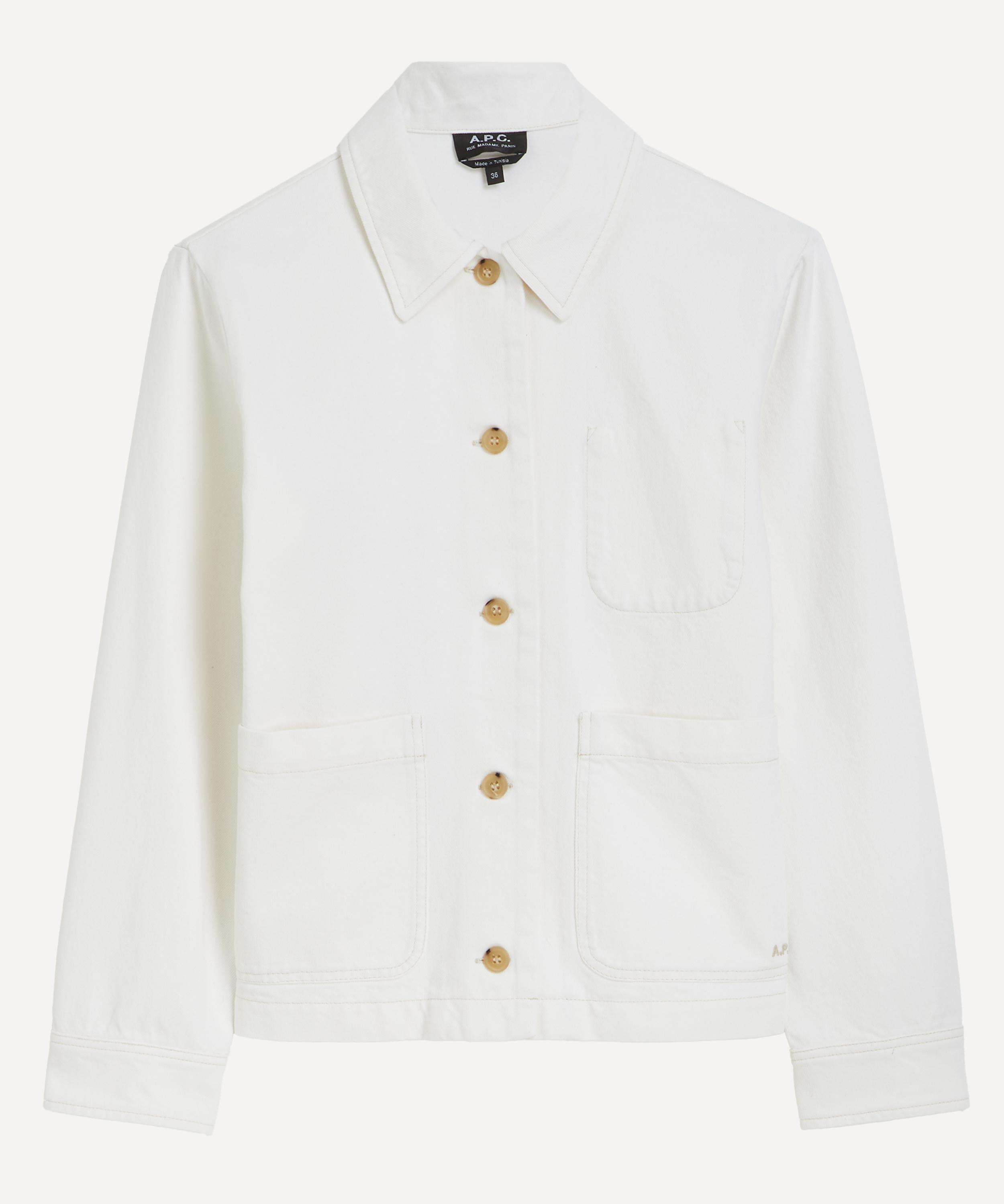 A.P.C. - Nikkie Denim Jacket image number 0