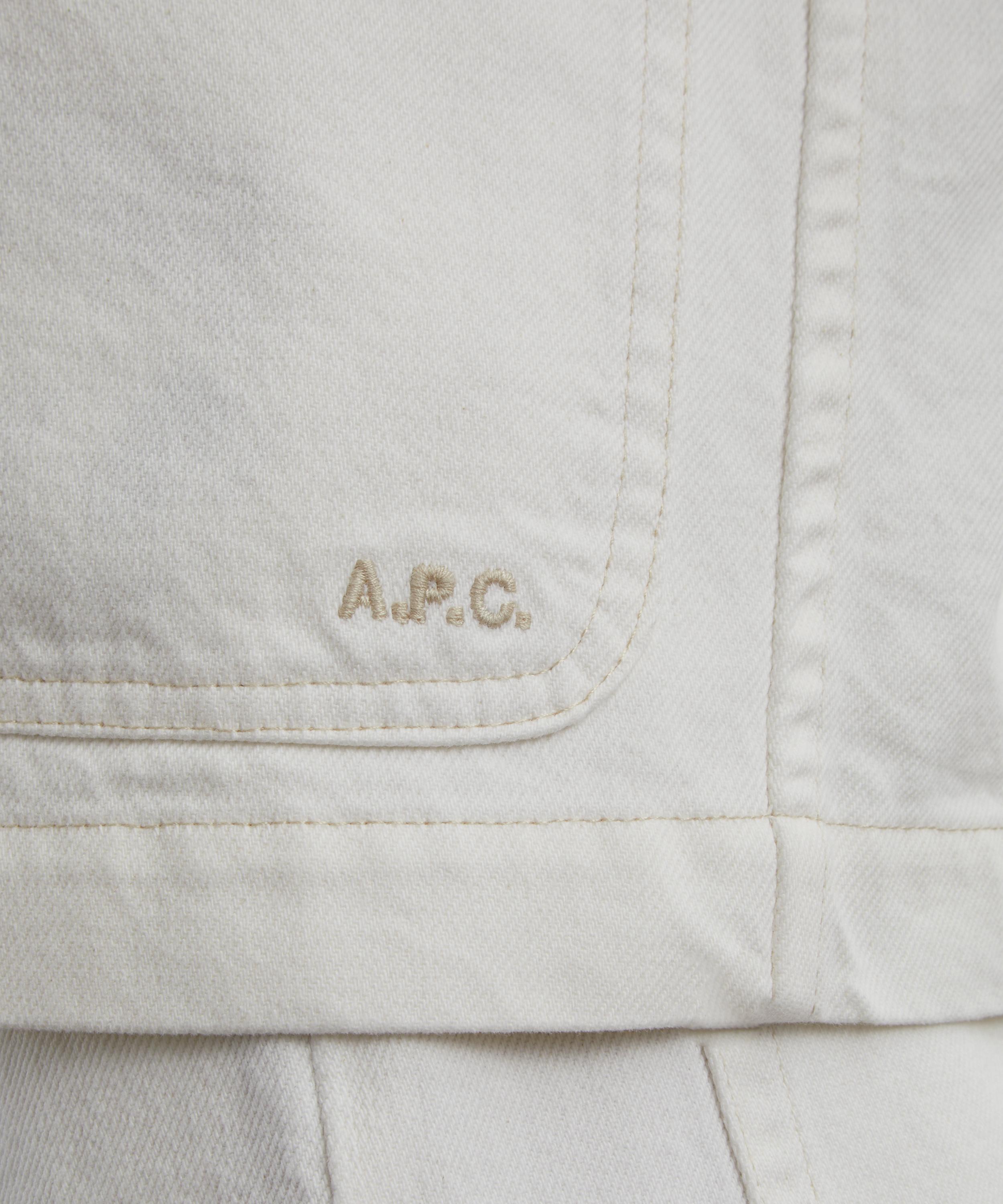 A.P.C. - Nikkie Denim Jacket image number 4