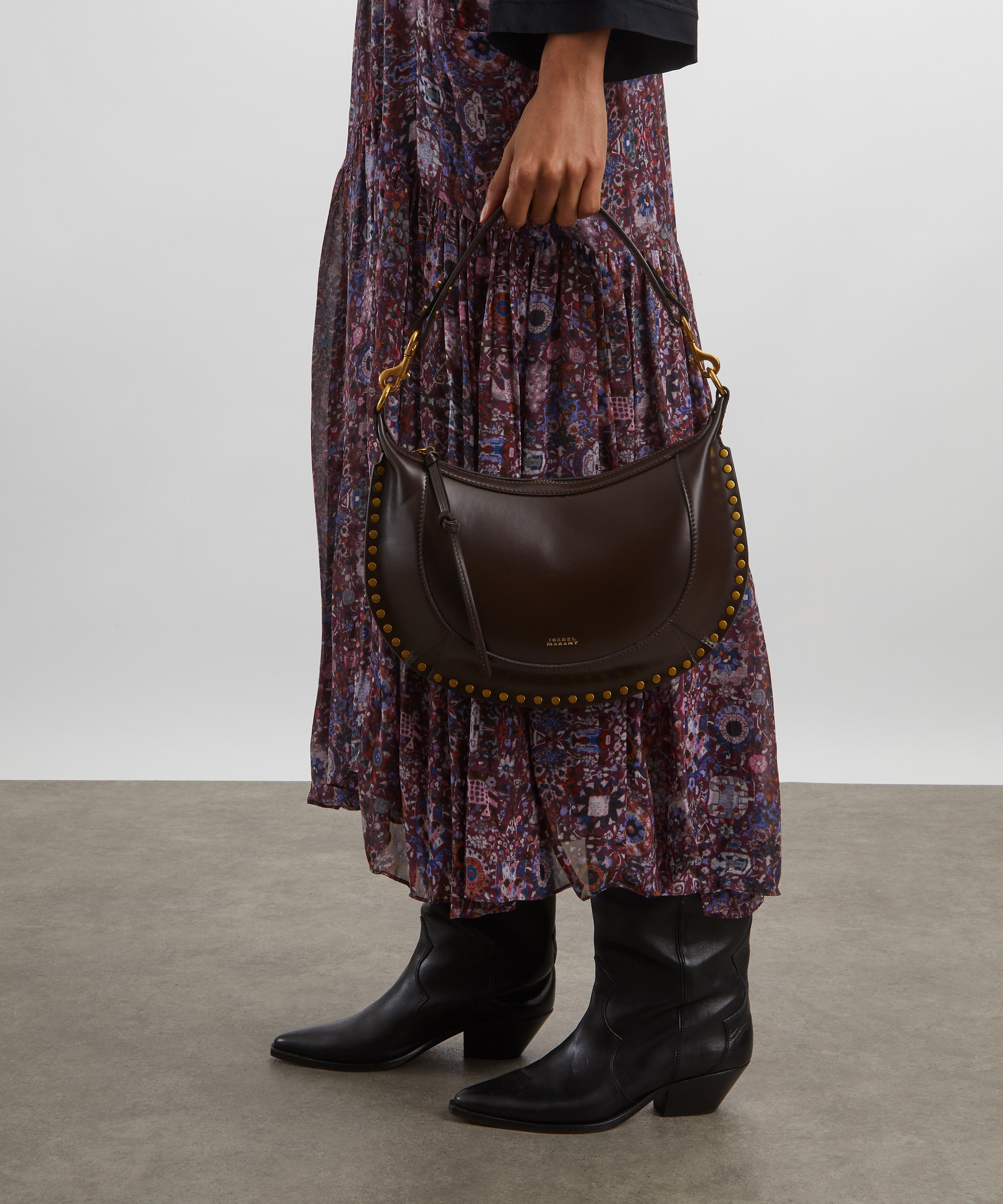 Isabel Marant - Naoko Leather Shoulder Bag image number 0