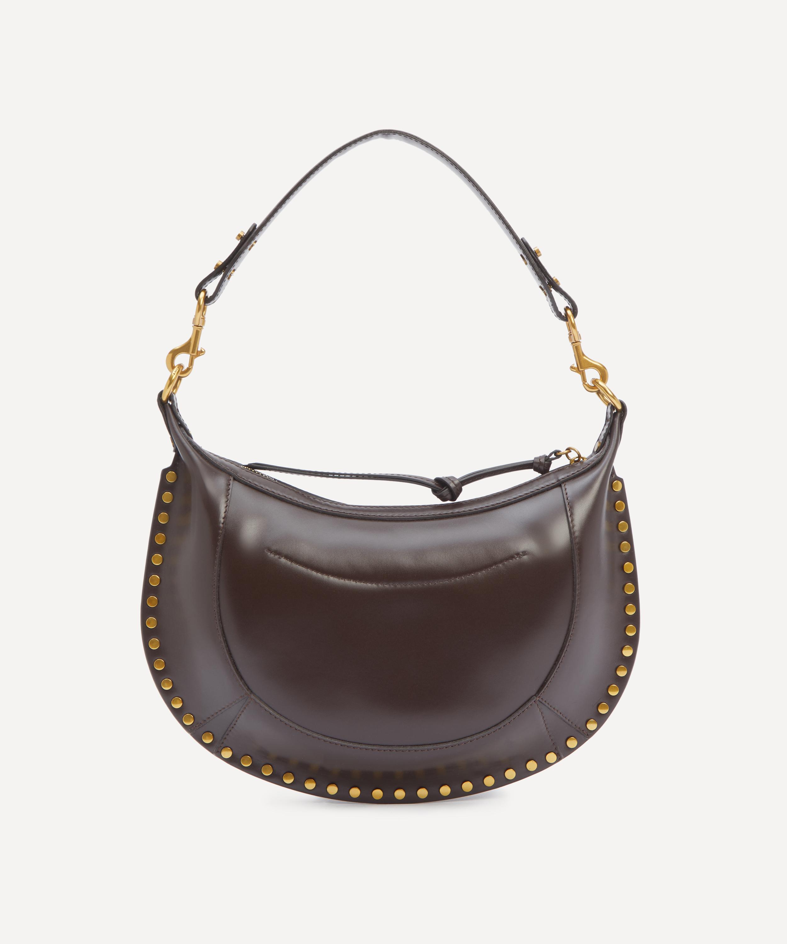 Isabel Marant - Naoko Leather Shoulder Bag image number 3