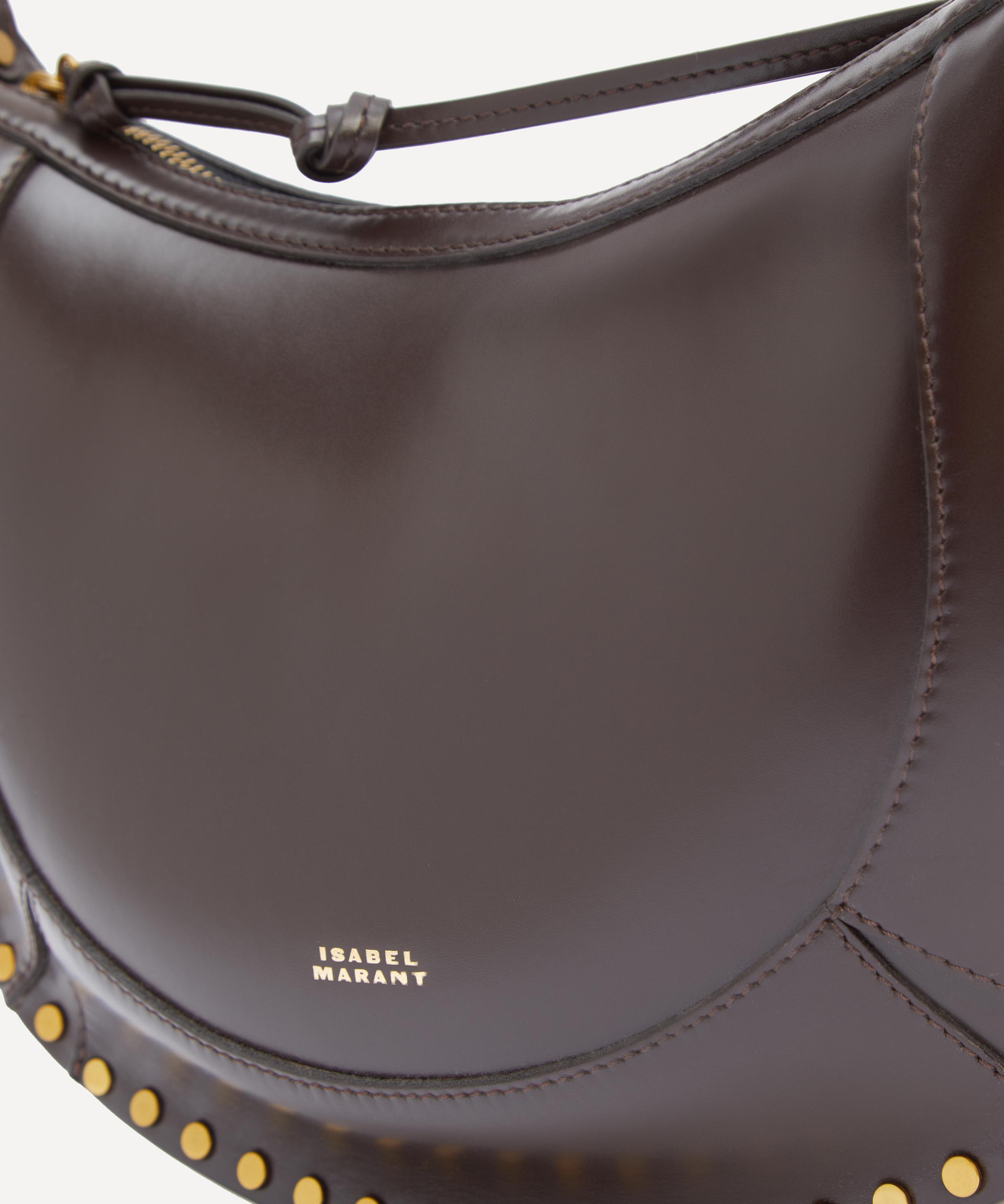 Isabel Marant - Naoko Leather Shoulder Bag image number 4