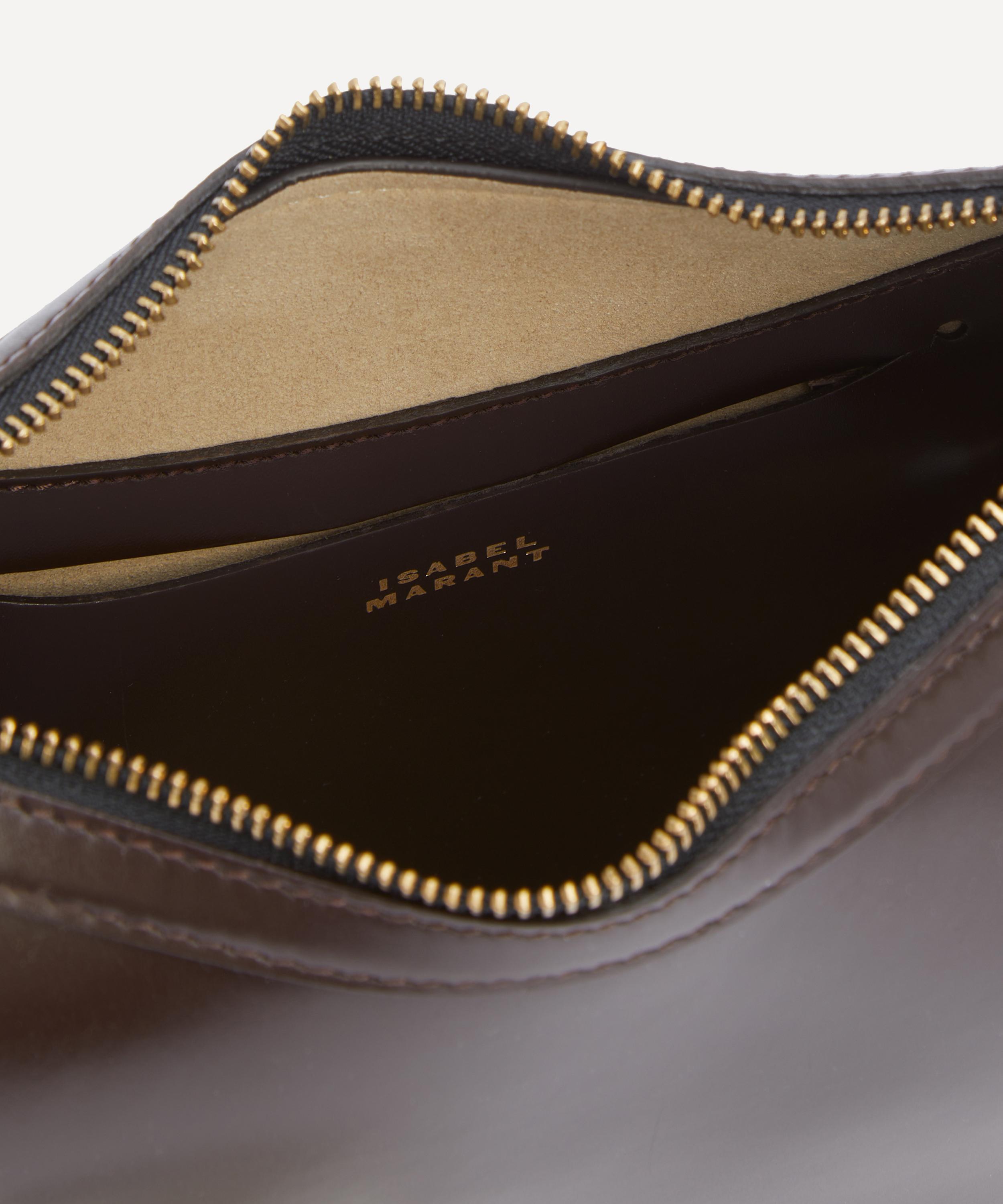 Isabel Marant - Naoko Leather Shoulder Bag image number 5