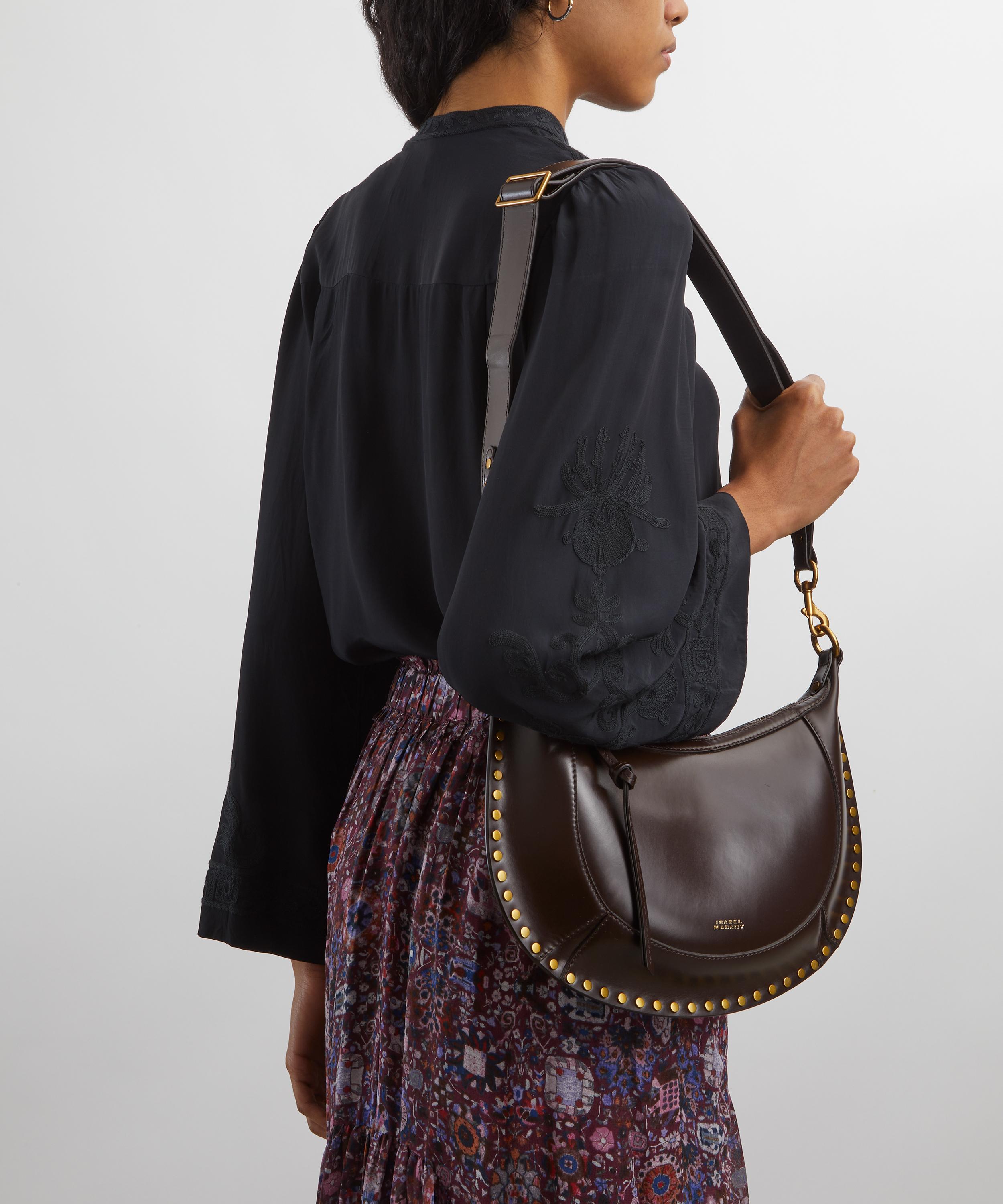 Isabel Marant - Naoko Leather Shoulder Bag image number 1