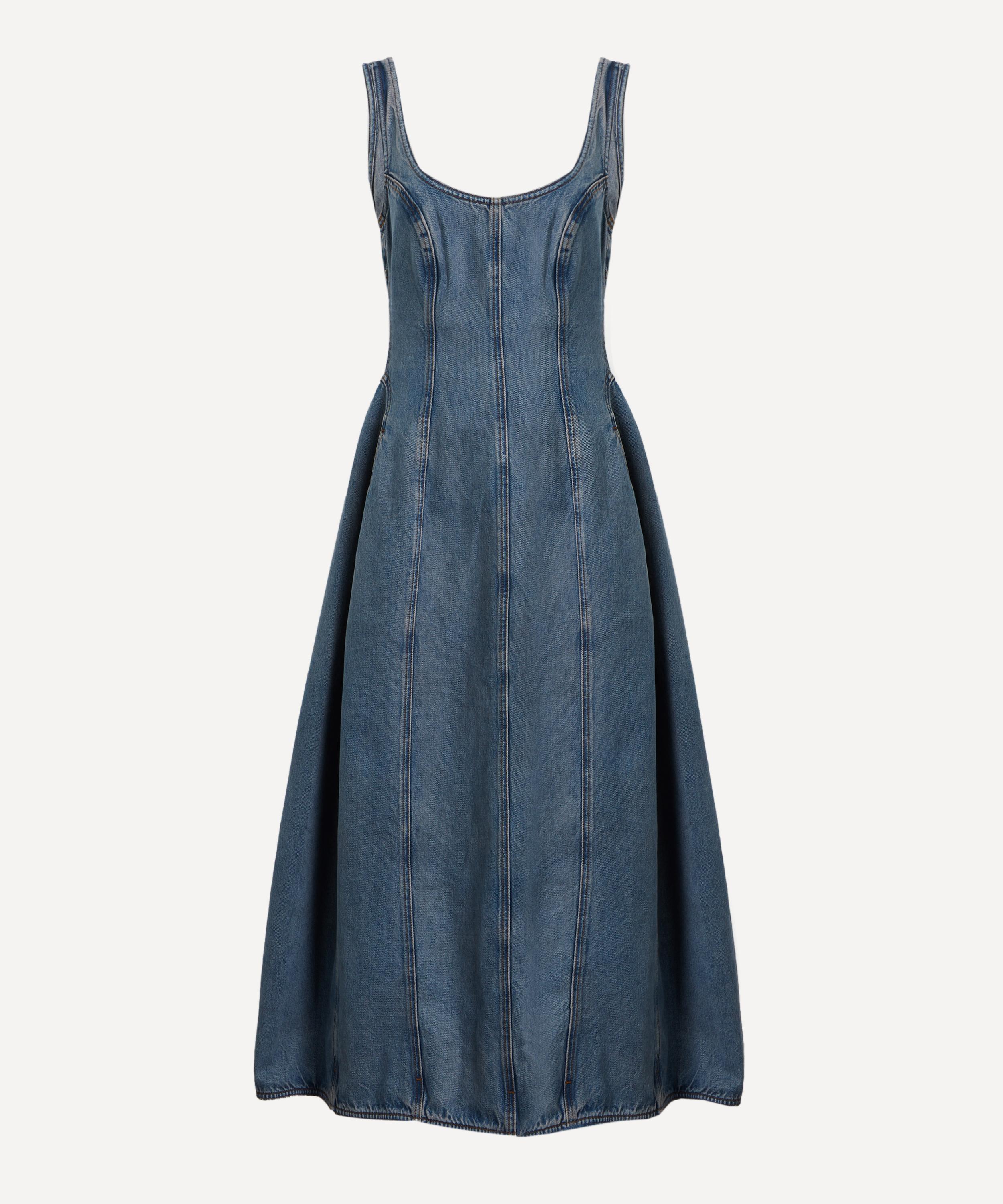 DALA - Cocoon Bustier Dress image number 0