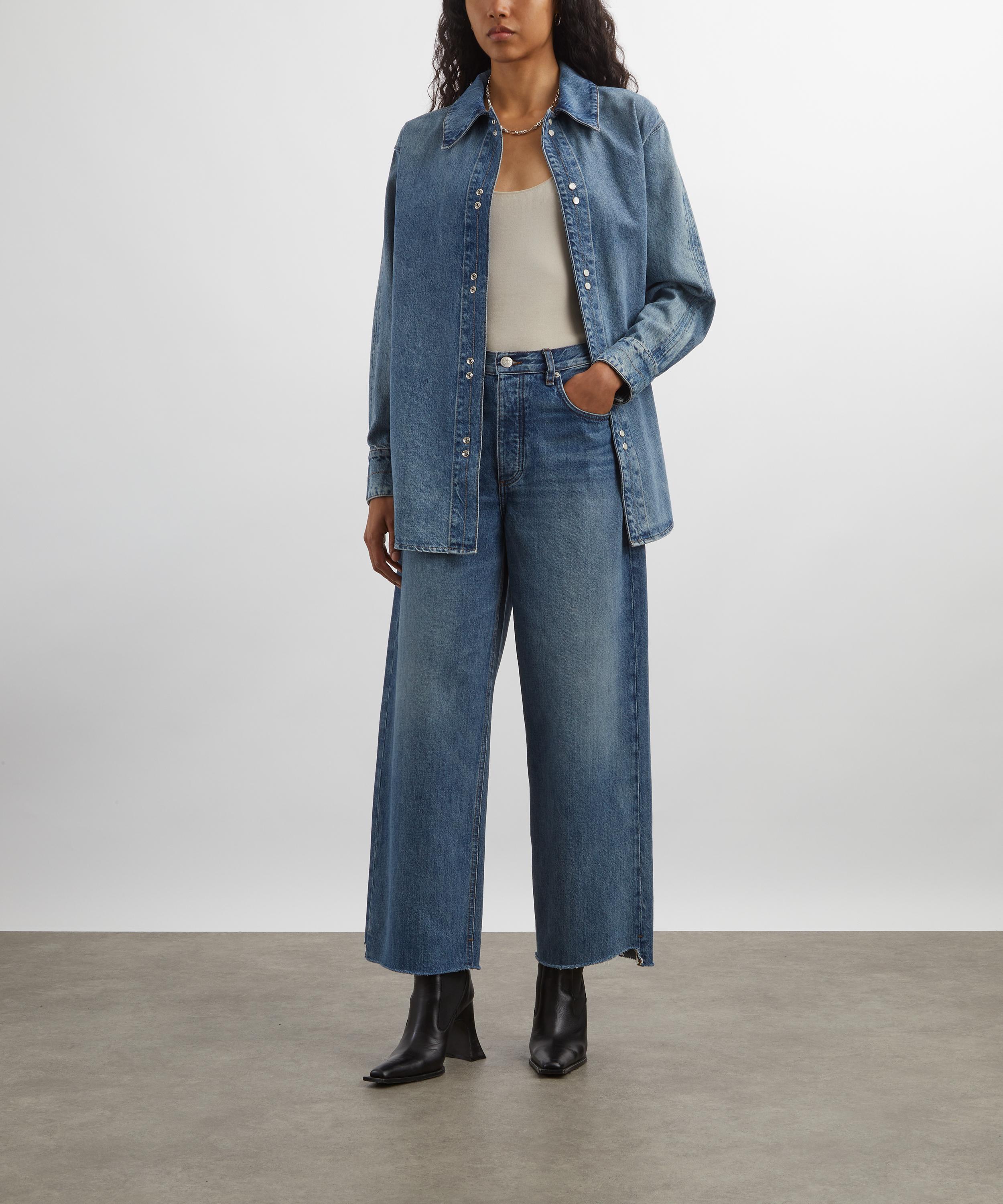 DALA - Isle Smoke Blue Jeans image number 1