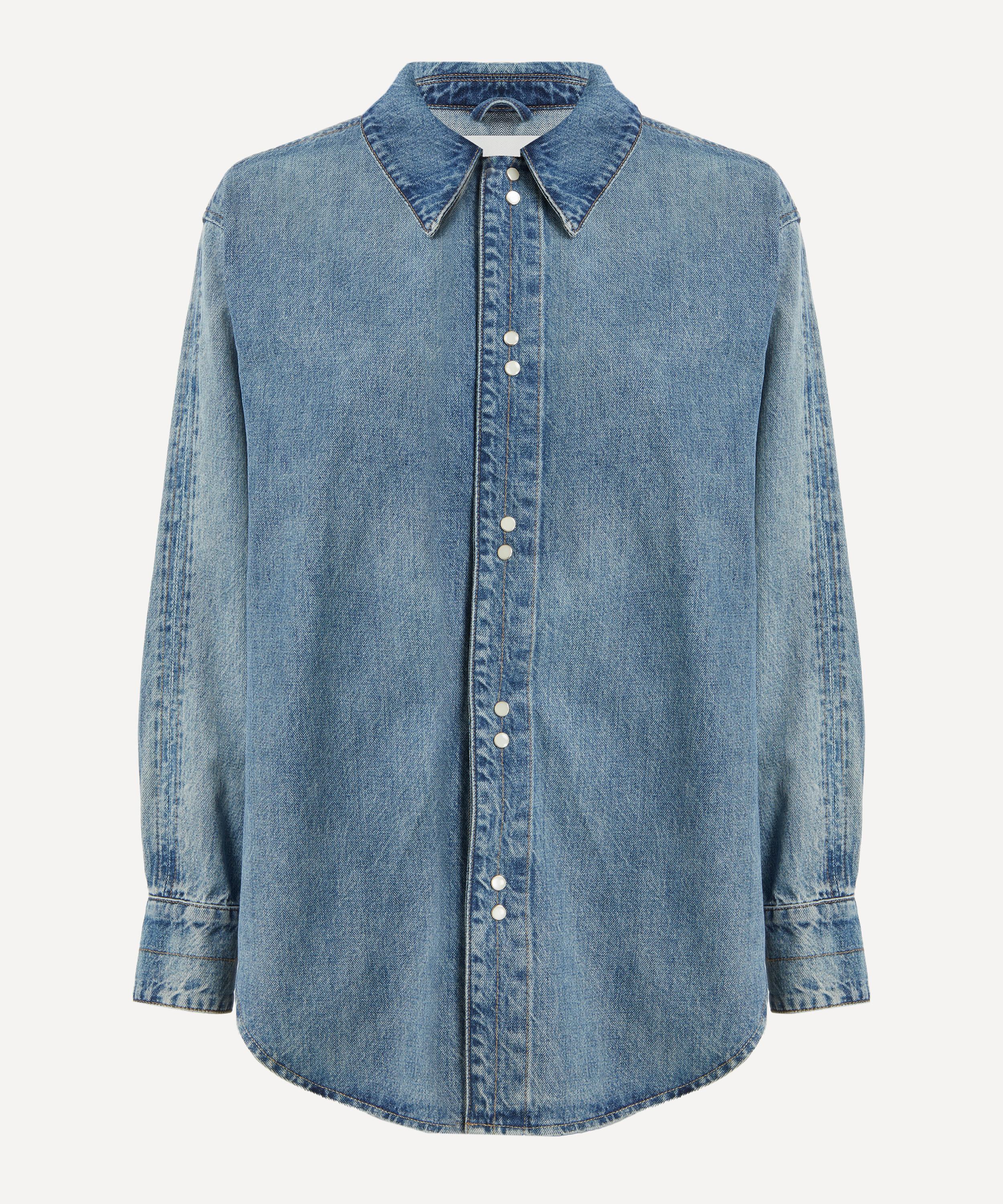 DALA - Stack Denim Shirt