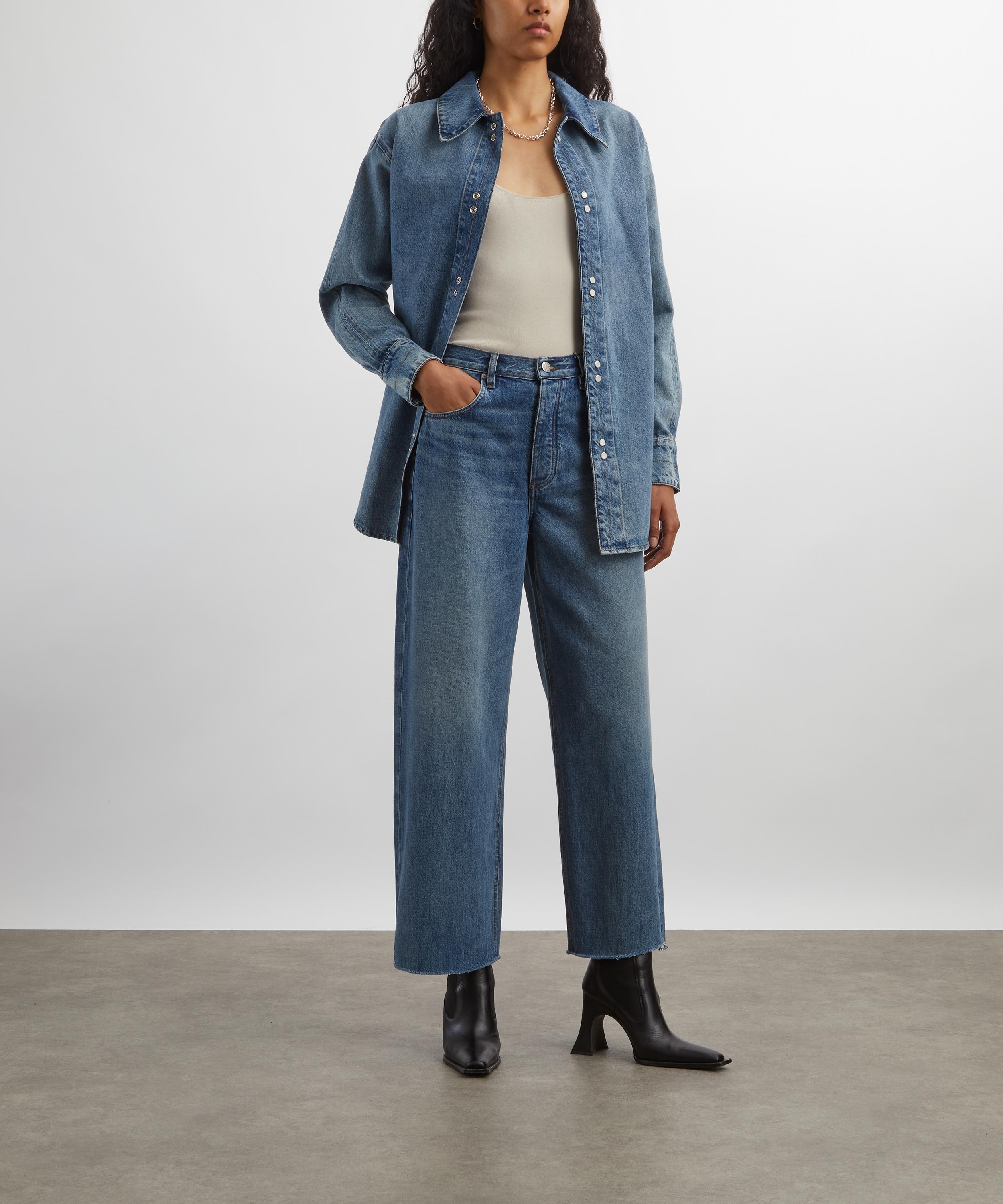 DALA - Stack Denim Shirt image number 1