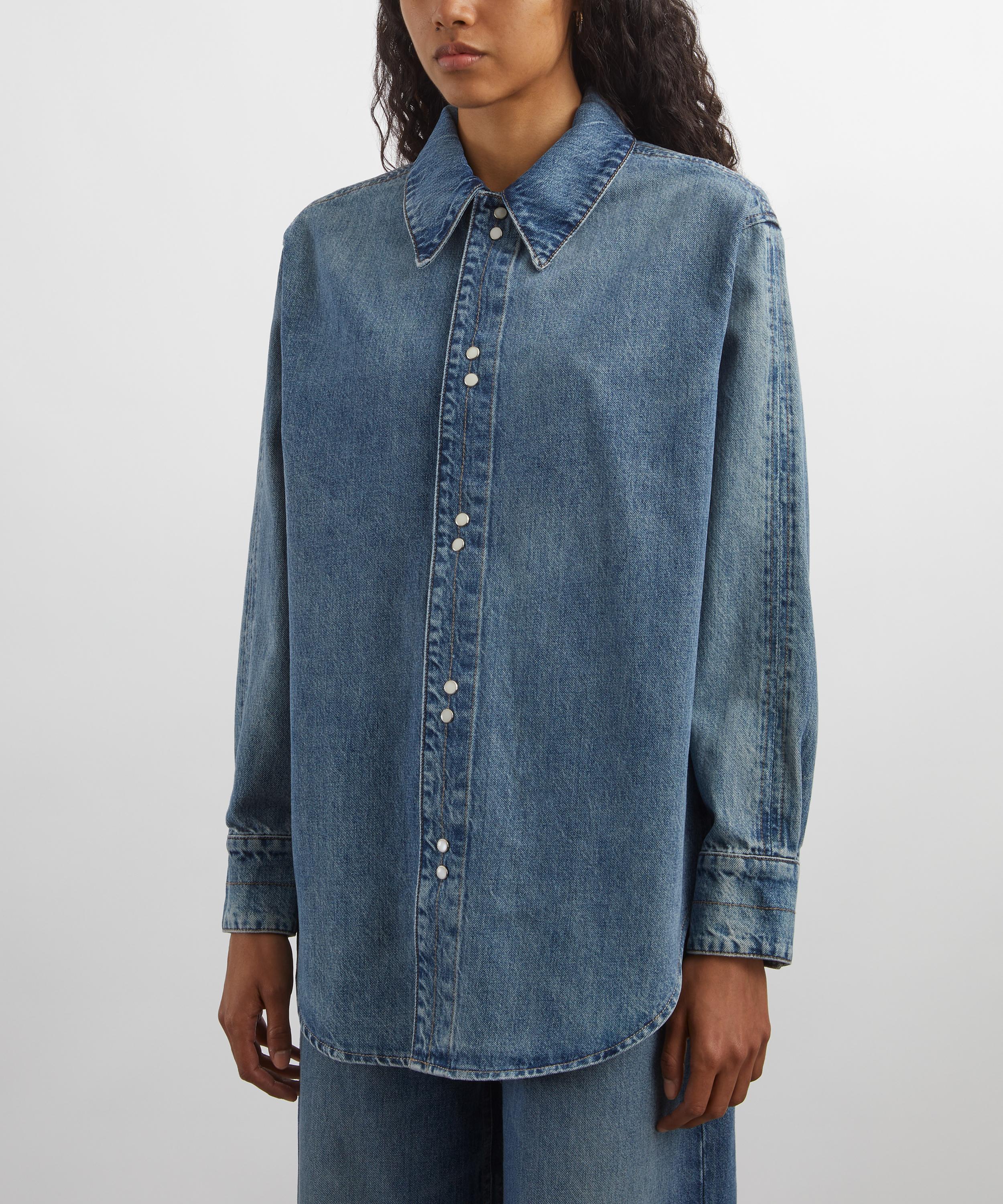 DALA - Stack Denim Shirt image number 2