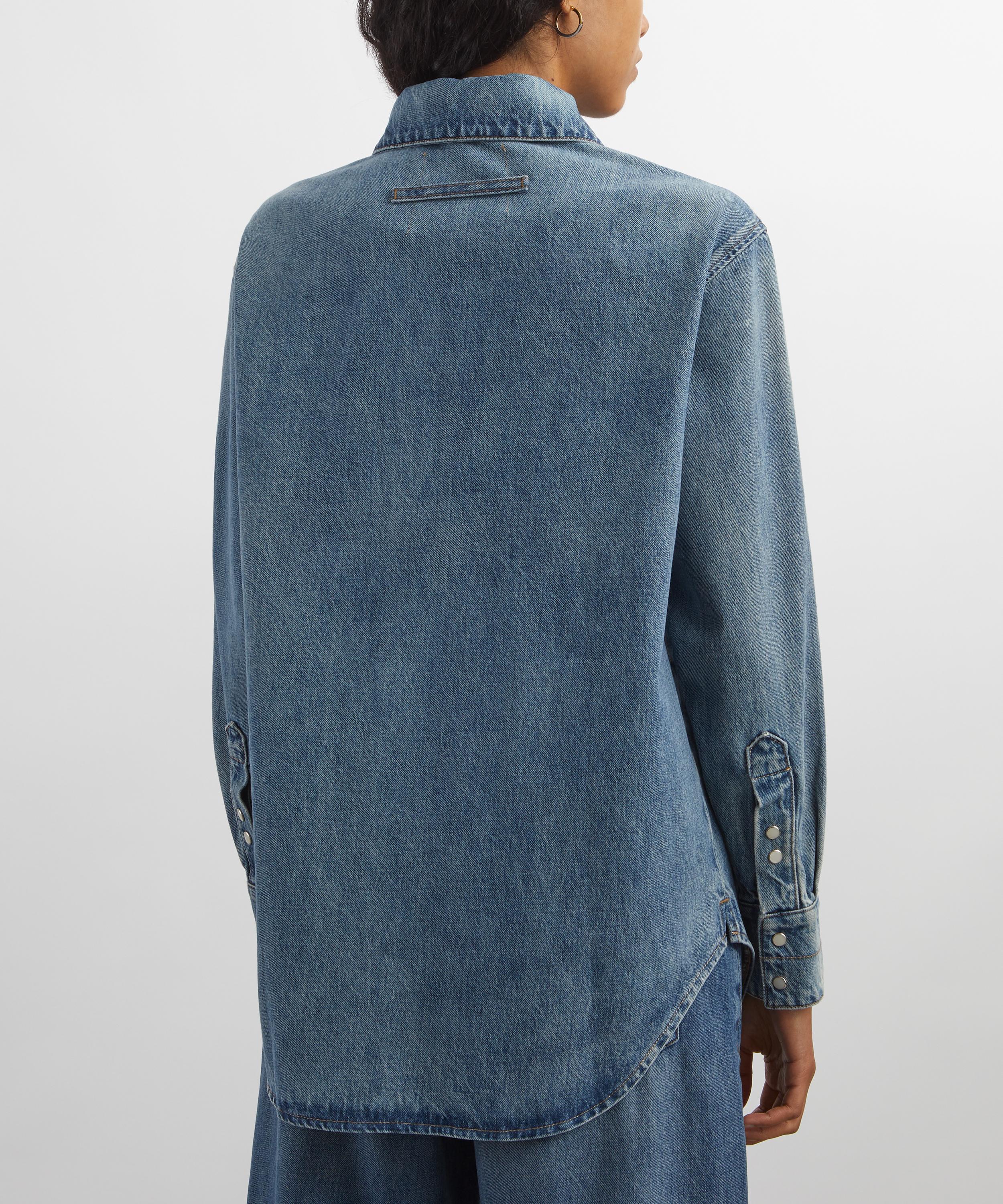 DALA - Stack Denim Shirt image number 3