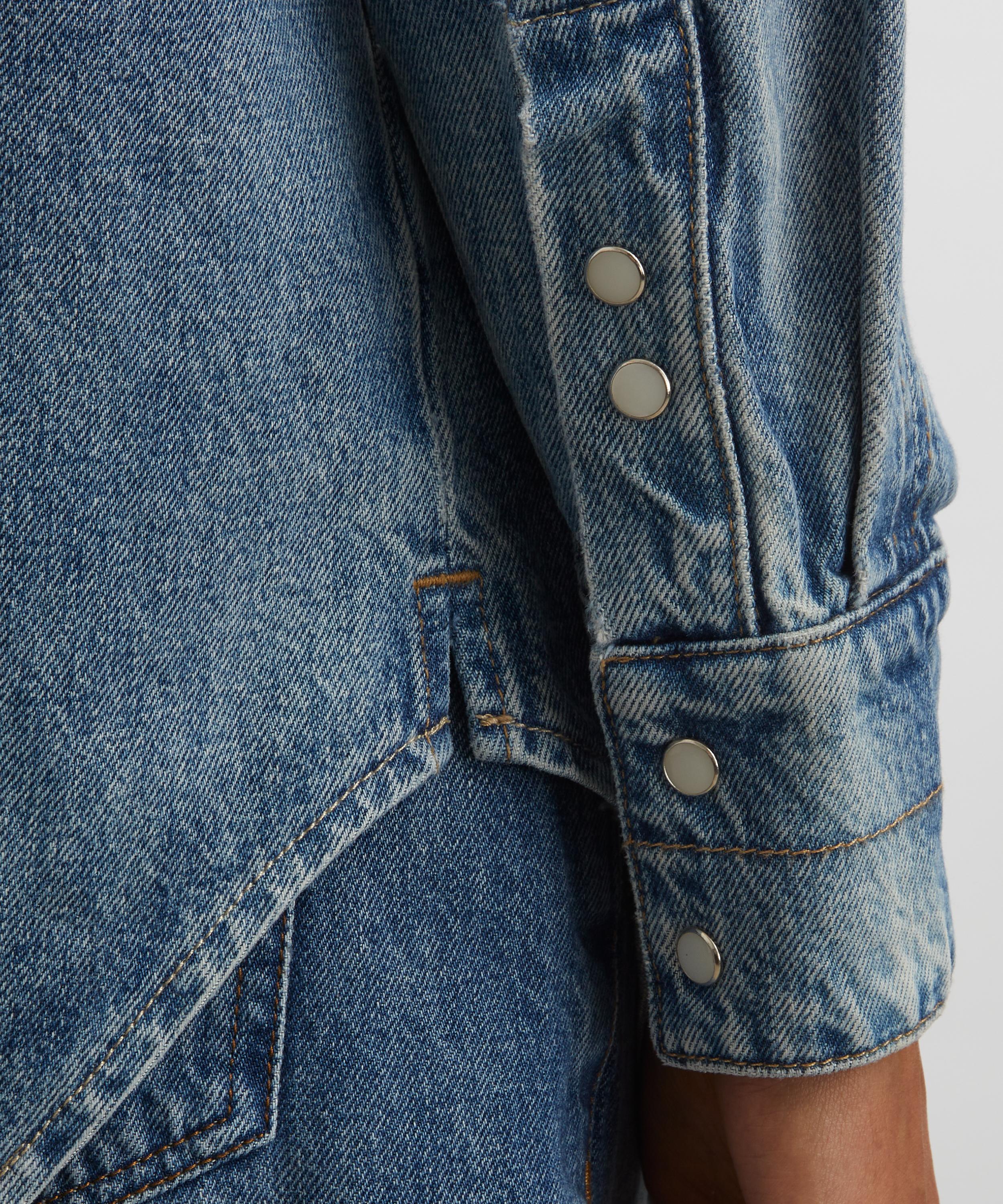 DALA - Stack Denim Shirt image number 4