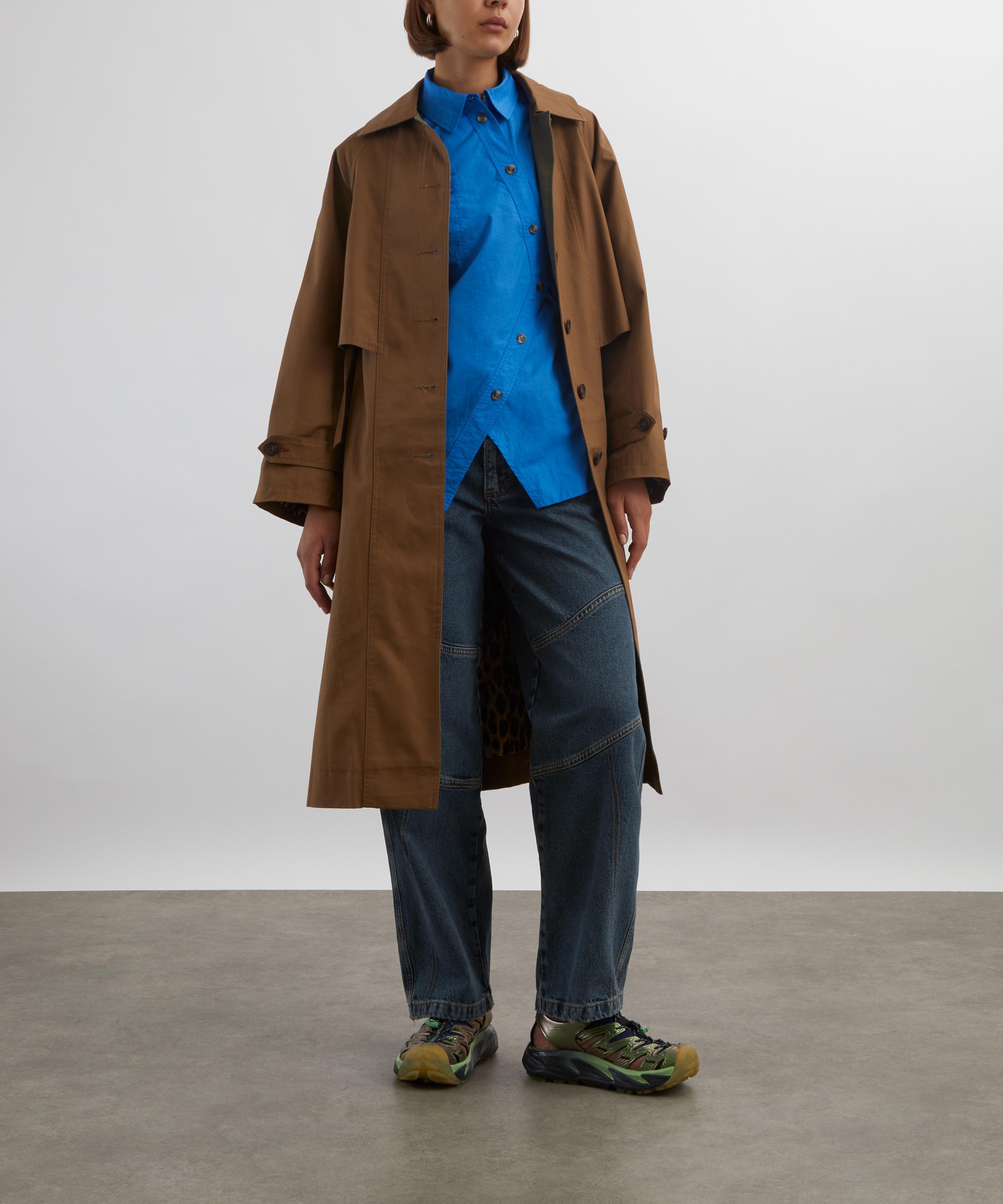 Damson Madder - Camille Mocha Trench Coat image number 1