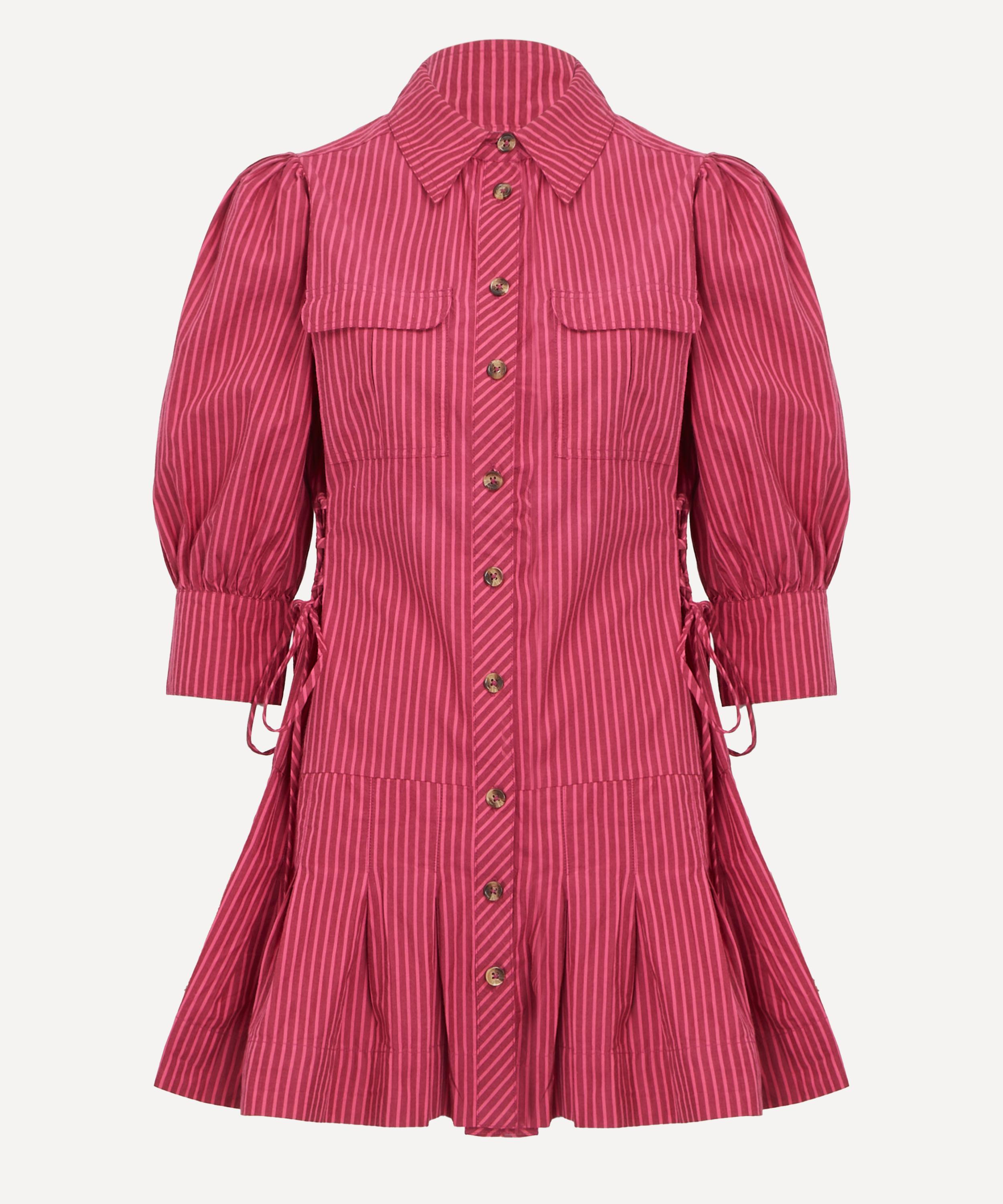 Damson Madder - Maisie Berry Business Mini Shirt Dress image number 0