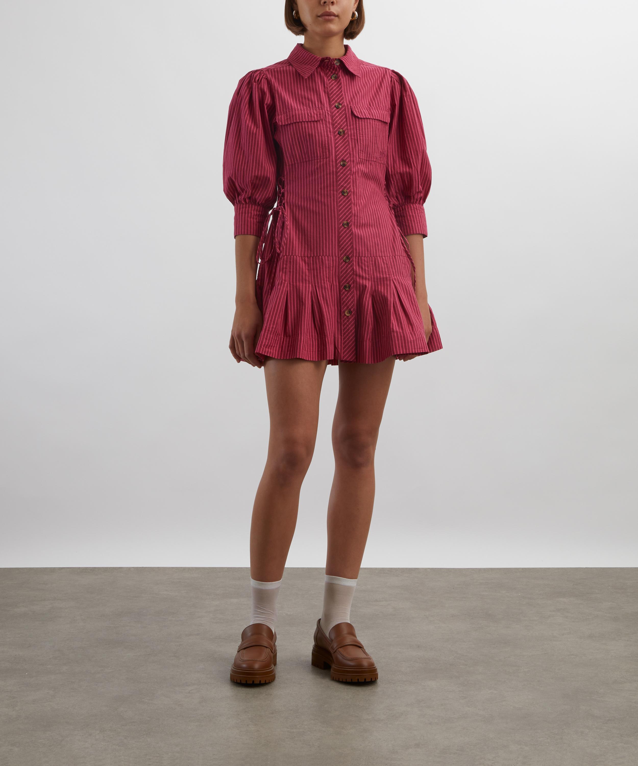 Damson Madder - Maisie Berry Business Mini Shirt Dress image number 1