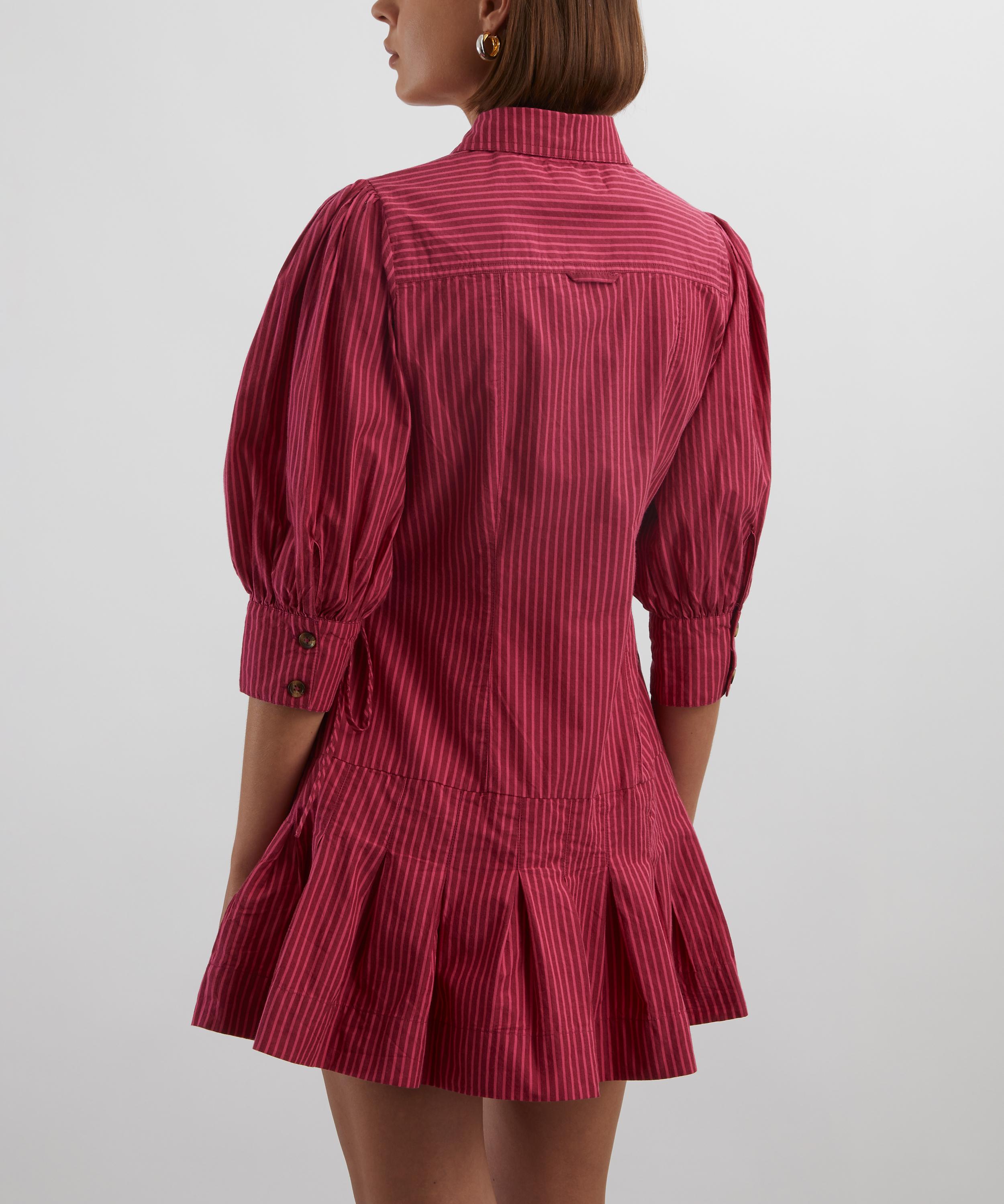 Damson Madder - Maisie Berry Business Mini Shirt Dress image number 3