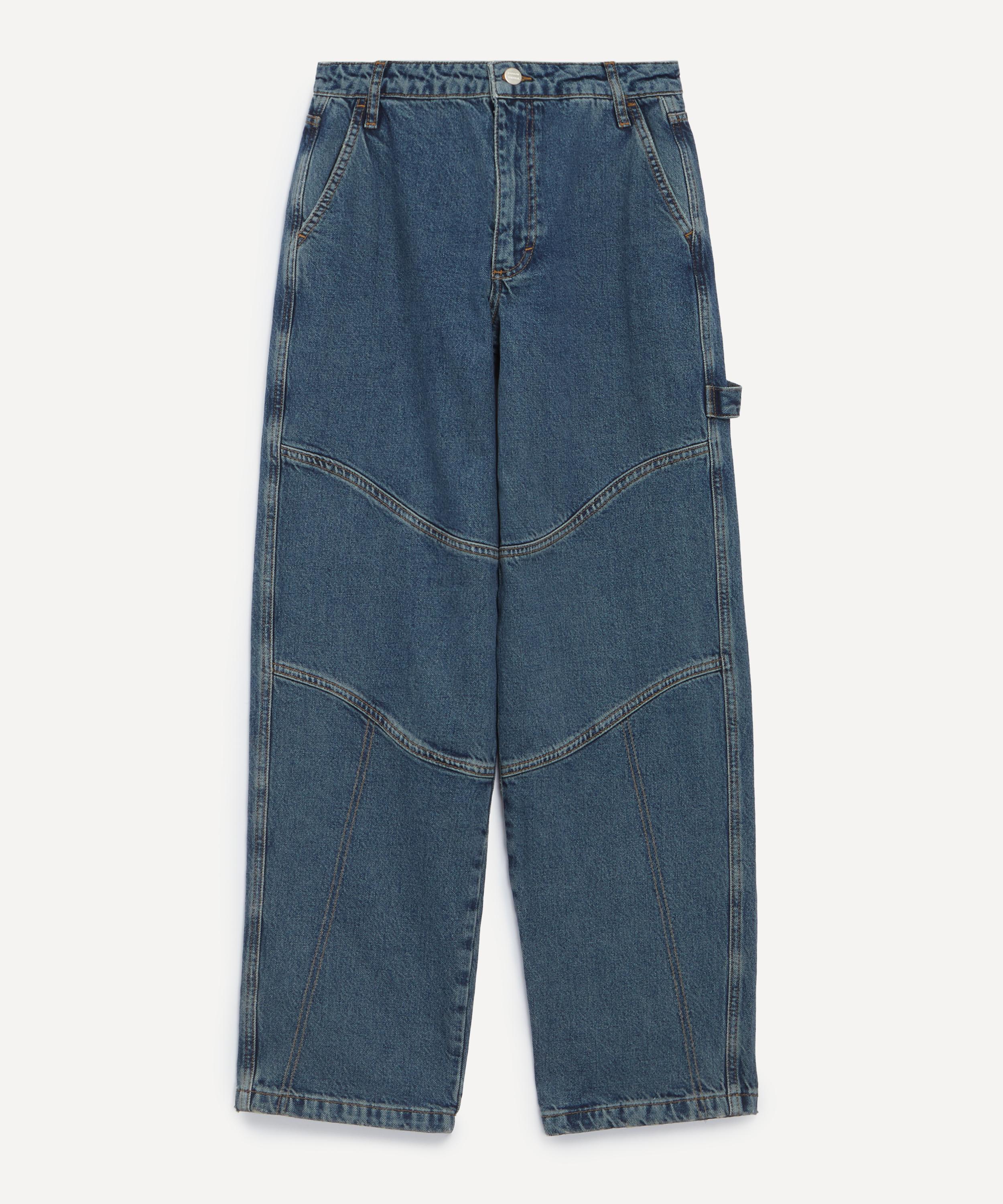 Damson Madder - Drew Dusty Wash Relaxed-Fit Jeans image number 0