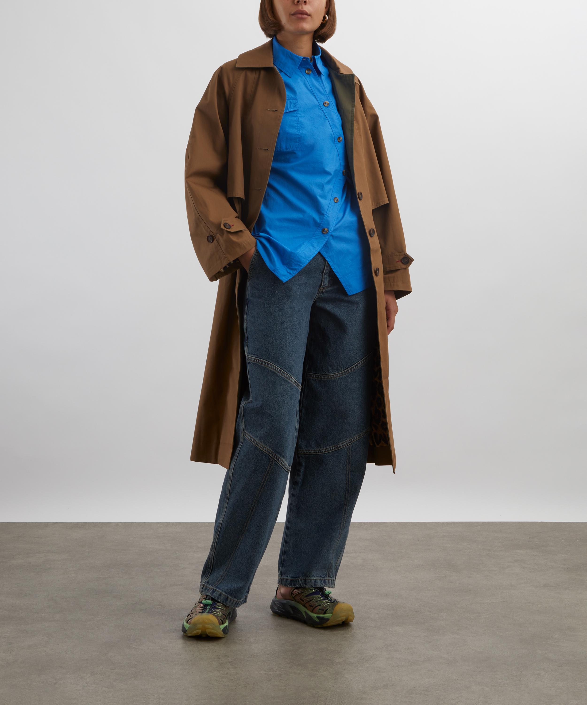 Damson Madder - Drew Dusty Wash Relaxed-Fit Jeans image number 1