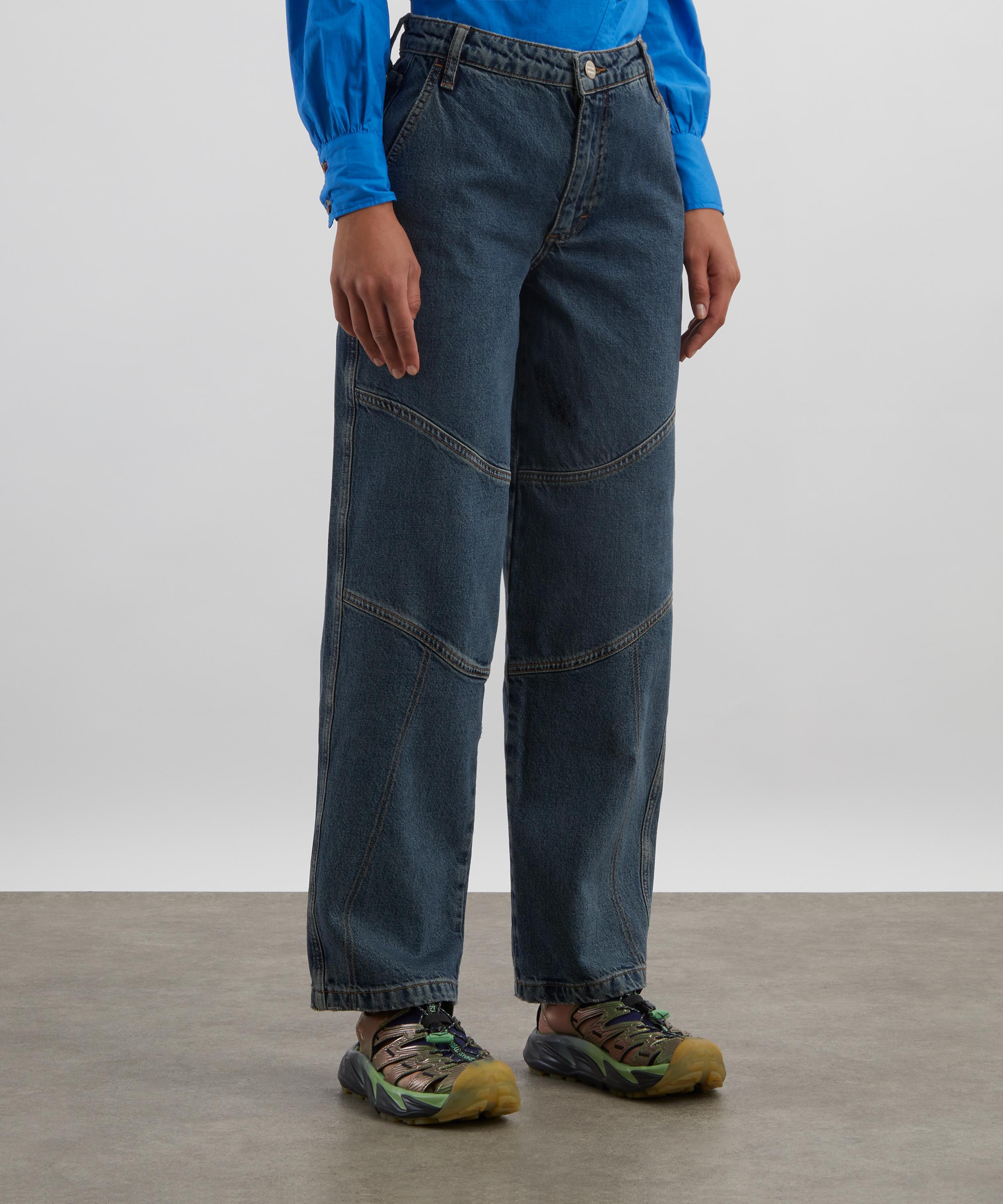 Damson Madder - Drew Dusty Wash Relaxed-Fit Jeans image number 2