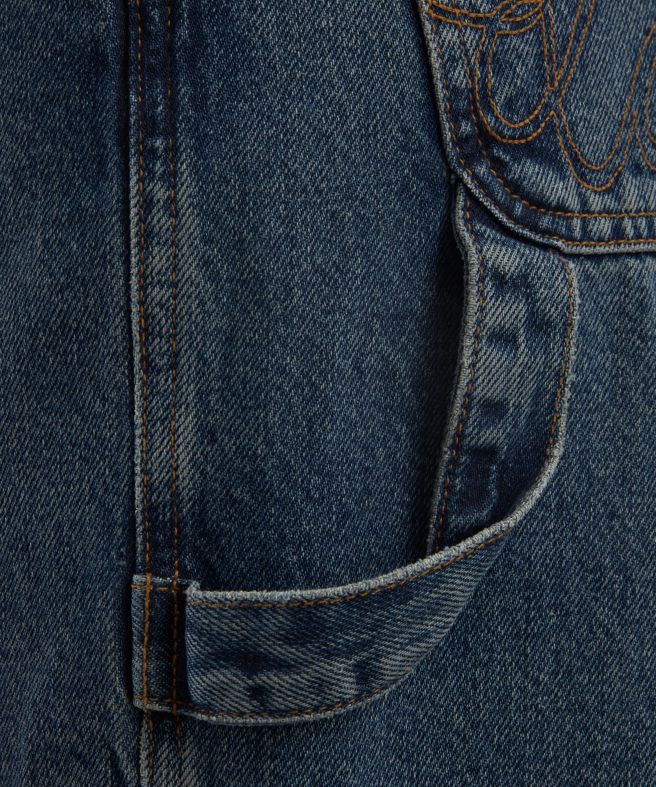 Damson Madder - Drew Dusty Wash Relaxed-Fit Jeans image number 4