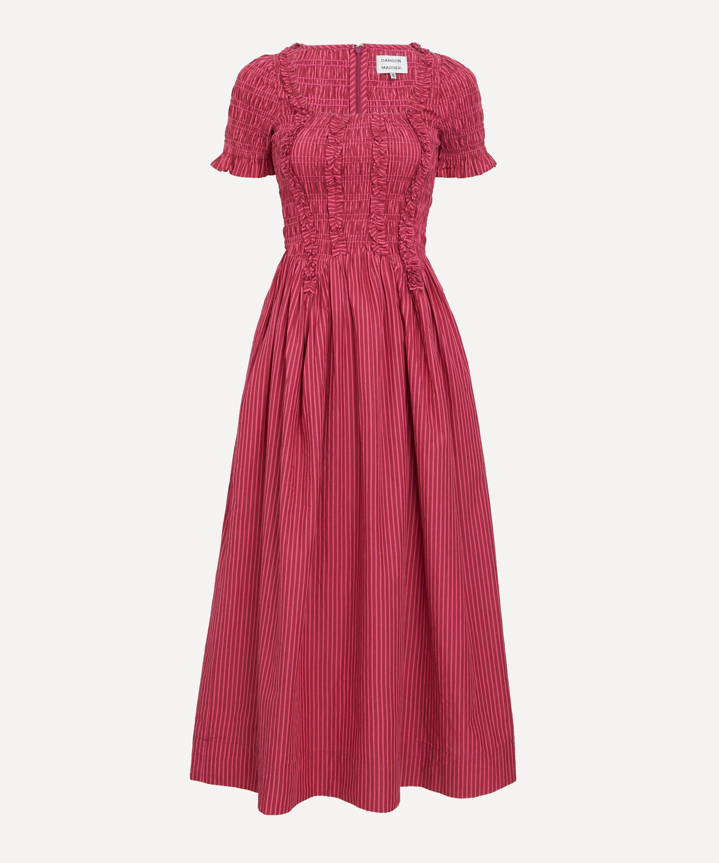Damson Madder - Raphaela Berry Business Midi Dress image number 0