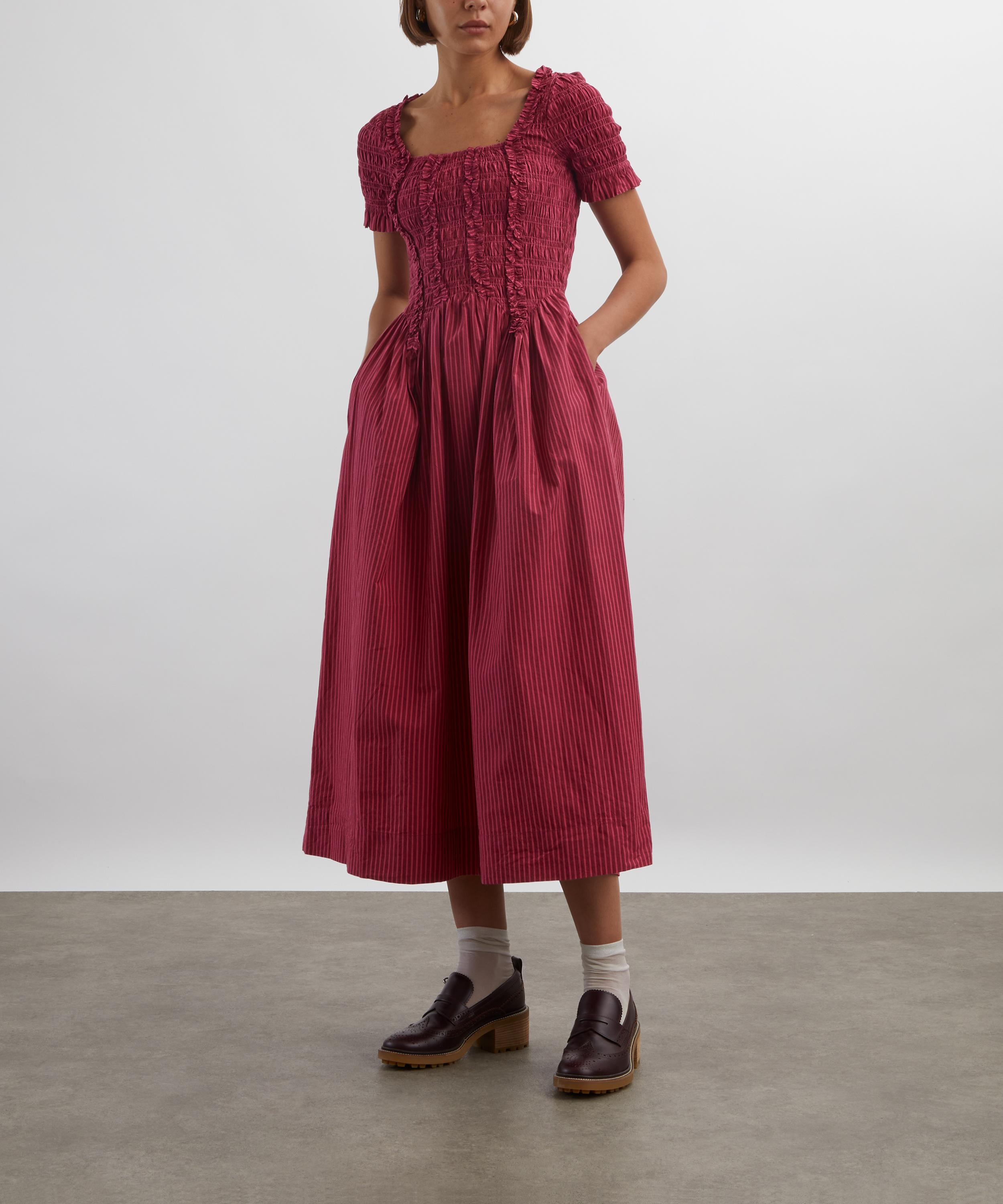 Damson Madder - Raphaela Berry Business Midi Dress image number 1