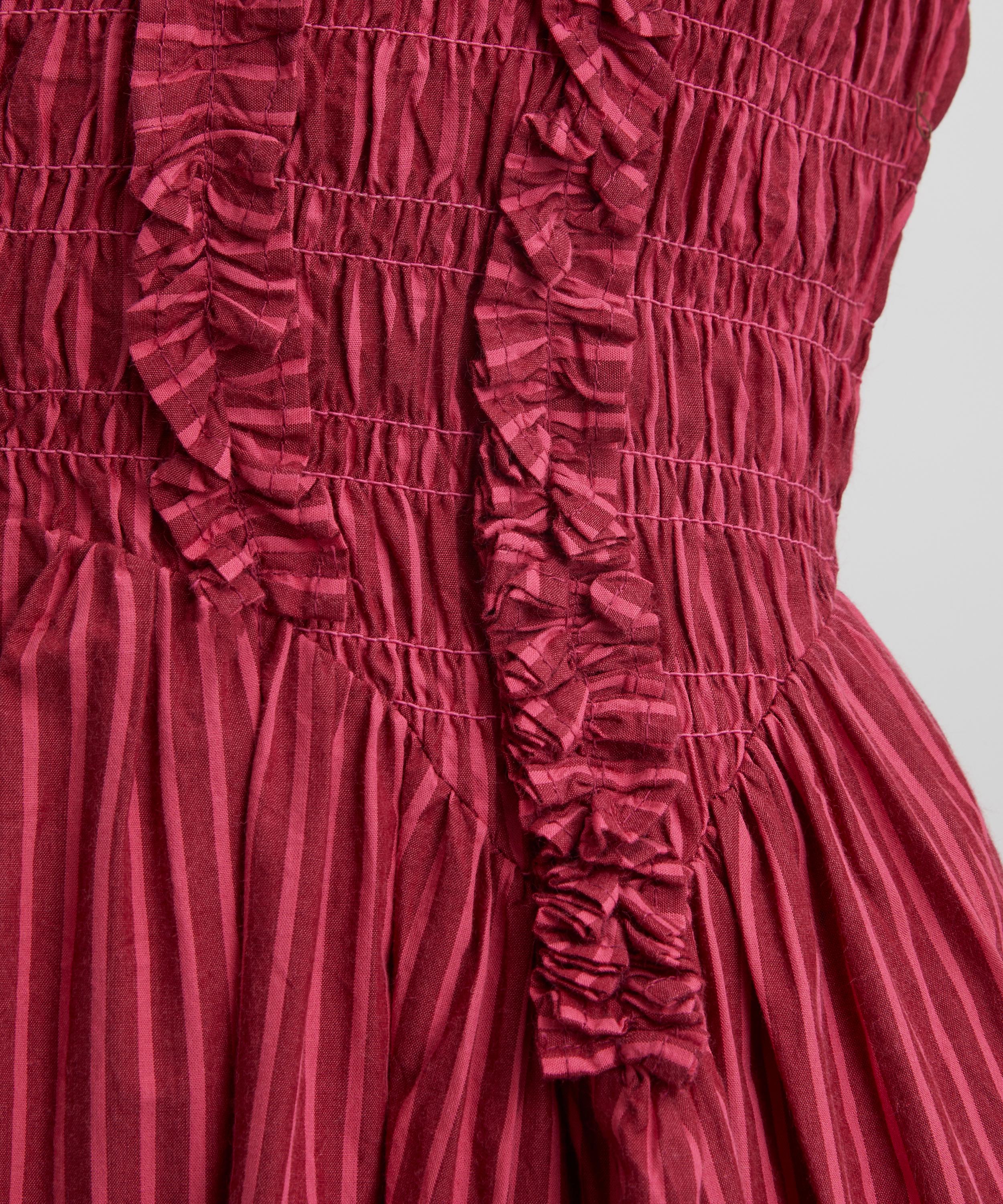 Damson Madder - Raphaela Berry Business Midi Dress image number 4