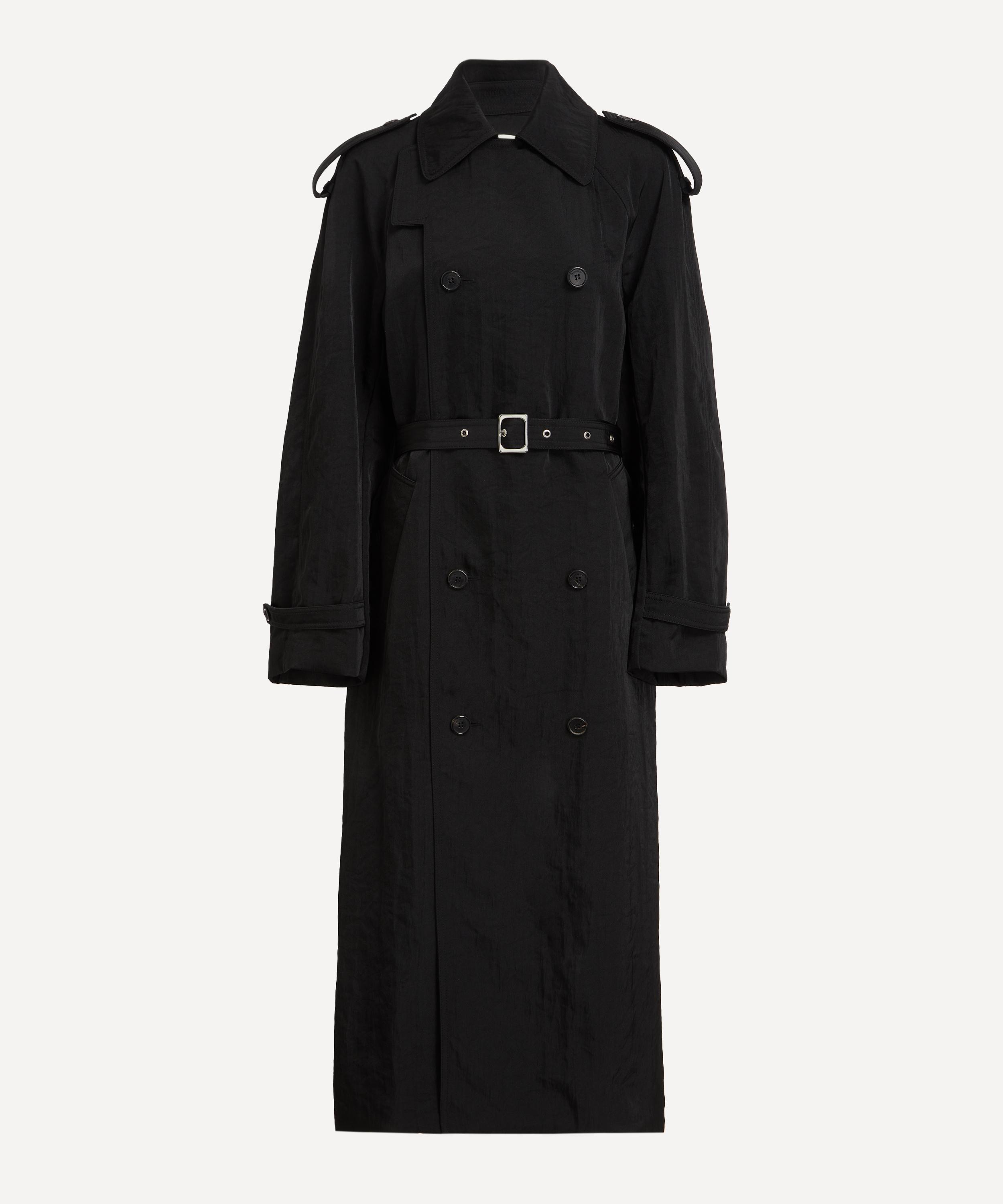 JW Anderson - Black Trench Coat