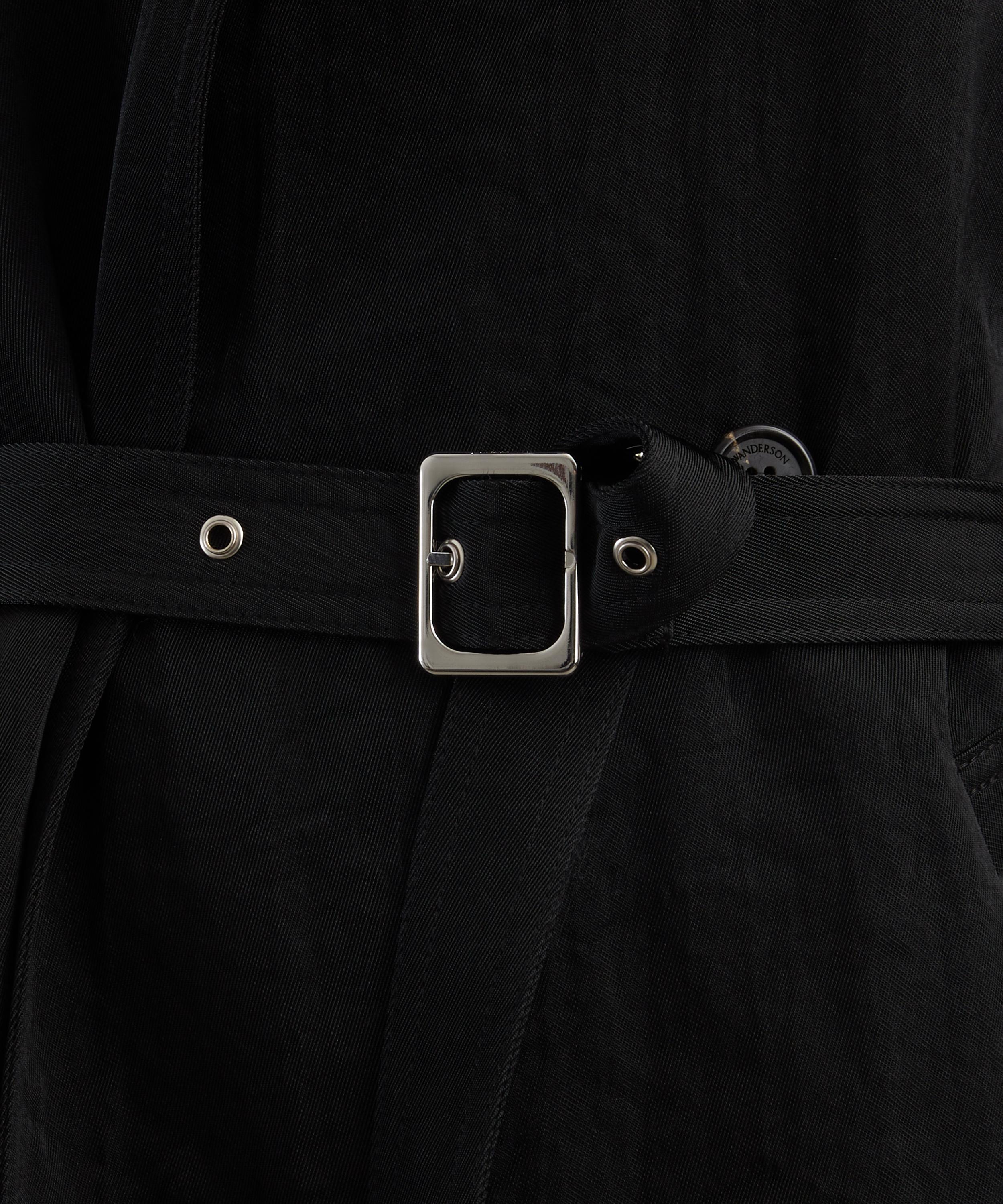 JW Anderson - Black Trench Coat image number 4