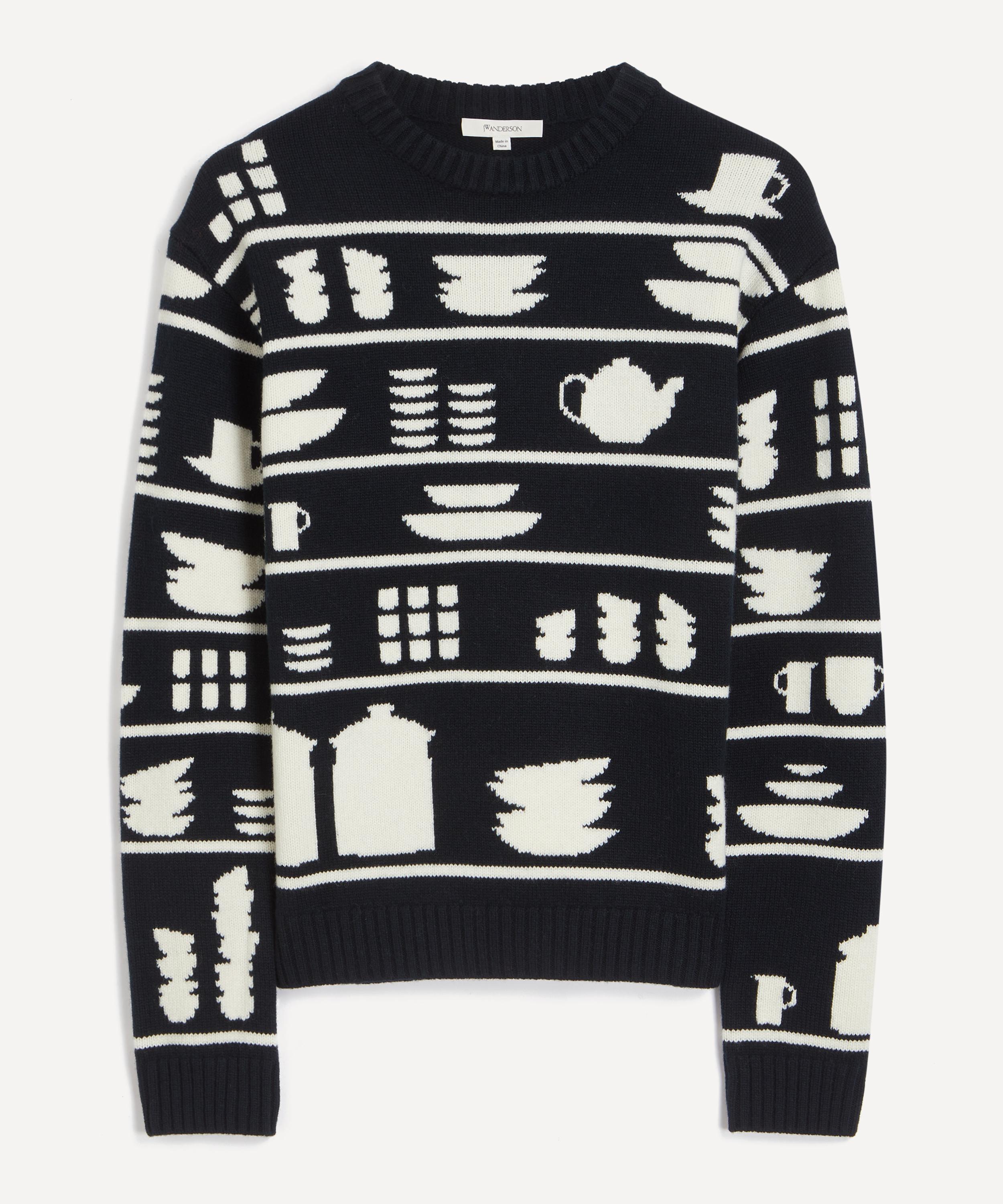 JW Anderson - Crockery Jacquard Jumper