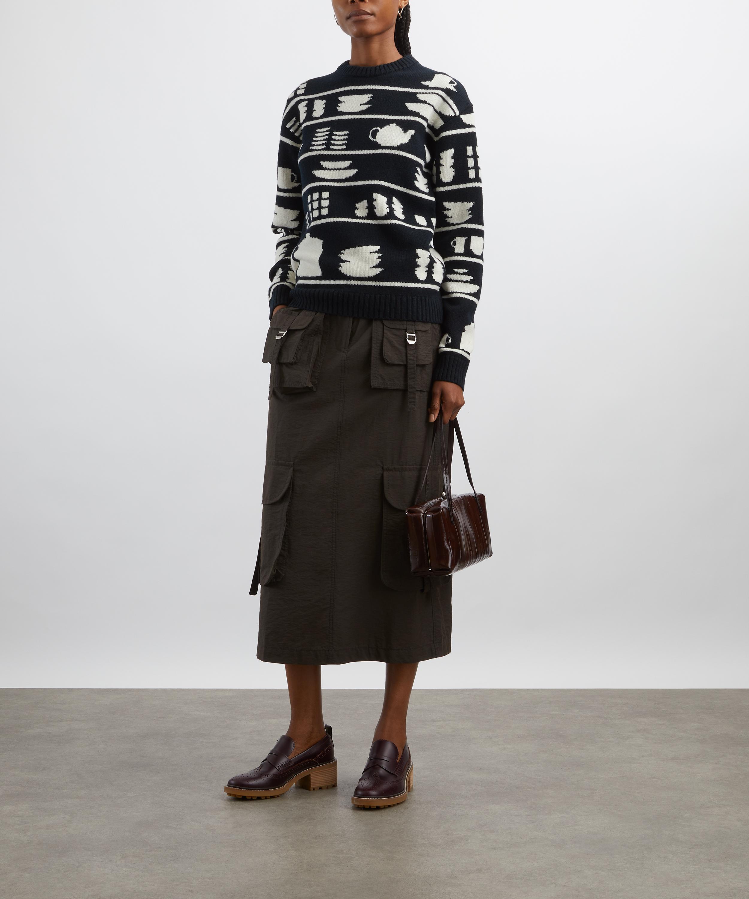 JW Anderson - Crockery Jacquard Jumper image number 1