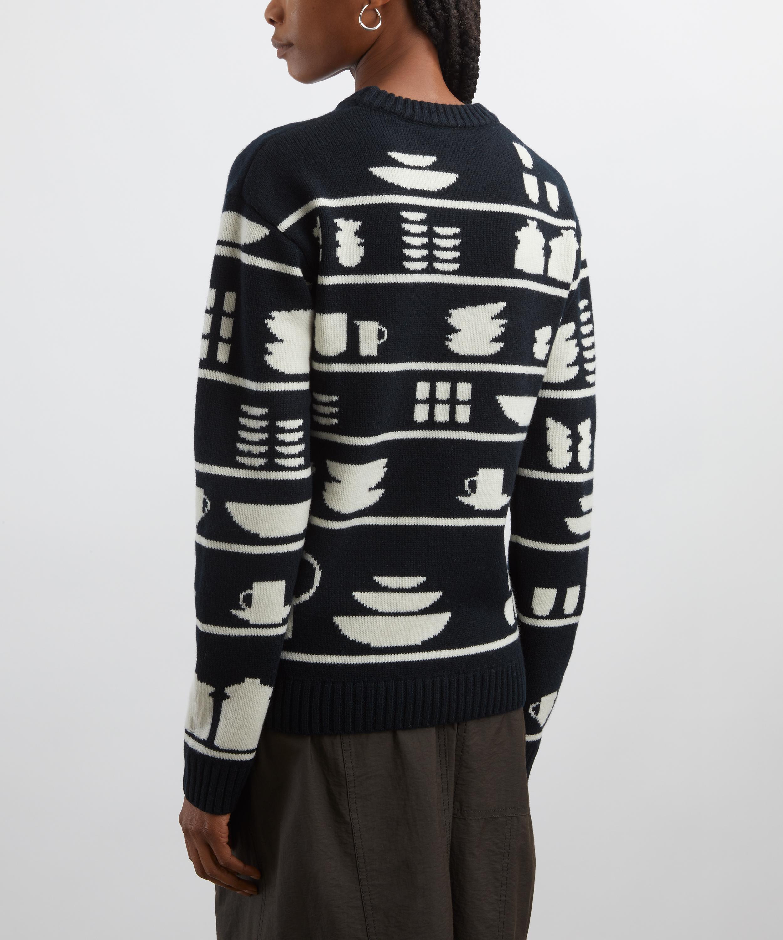 JW Anderson - Crockery Jacquard Jumper image number 3