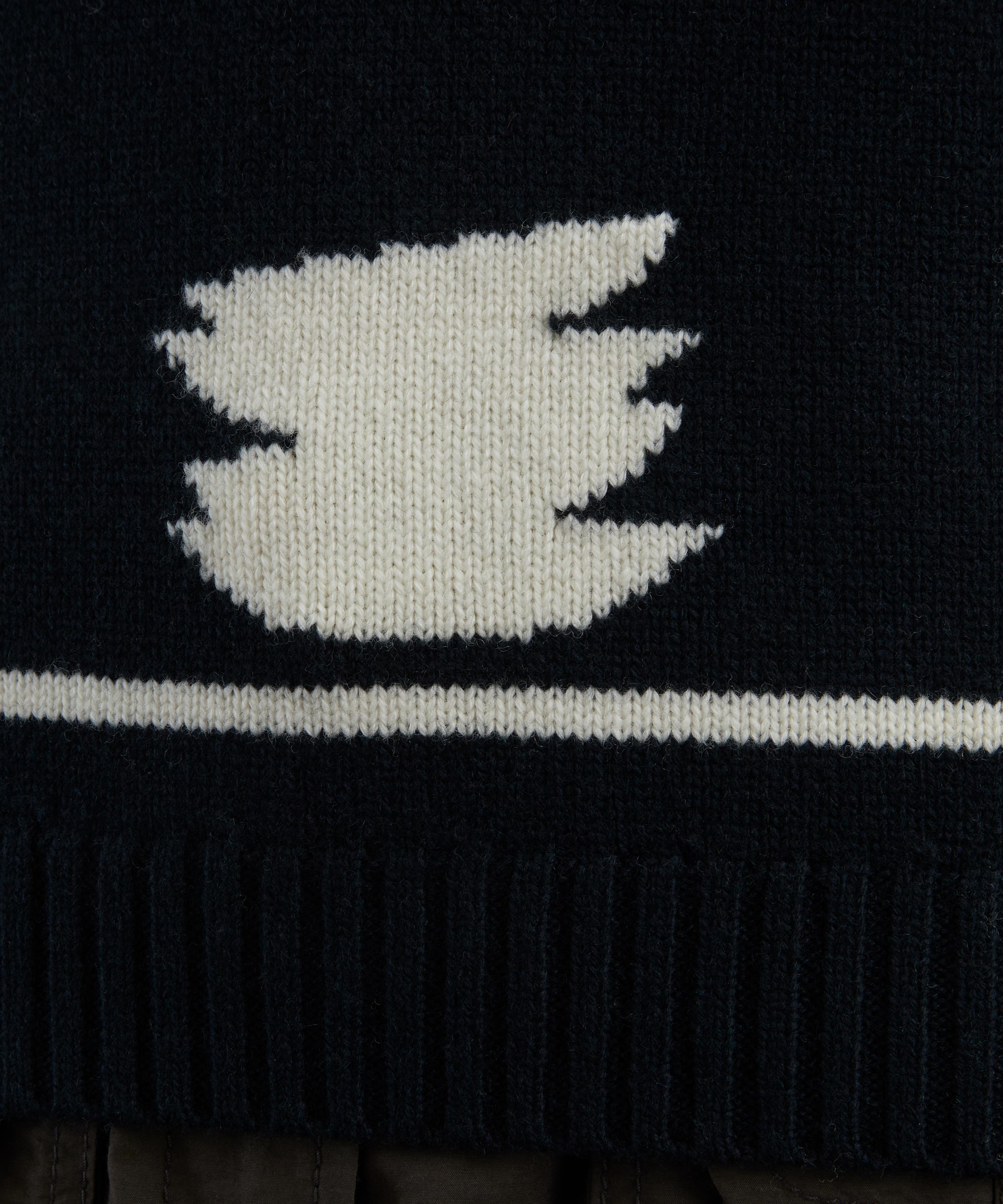 JW Anderson - Crockery Jacquard Jumper image number 4