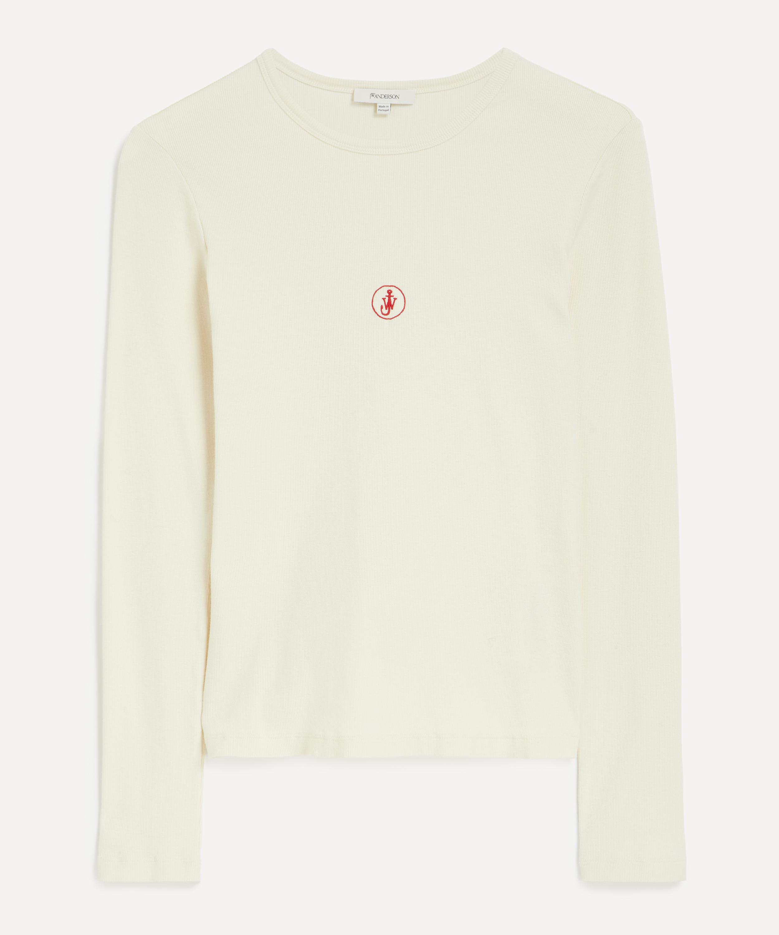 JW Anderson - Anchor Embroidery Underpinning Top image number 0