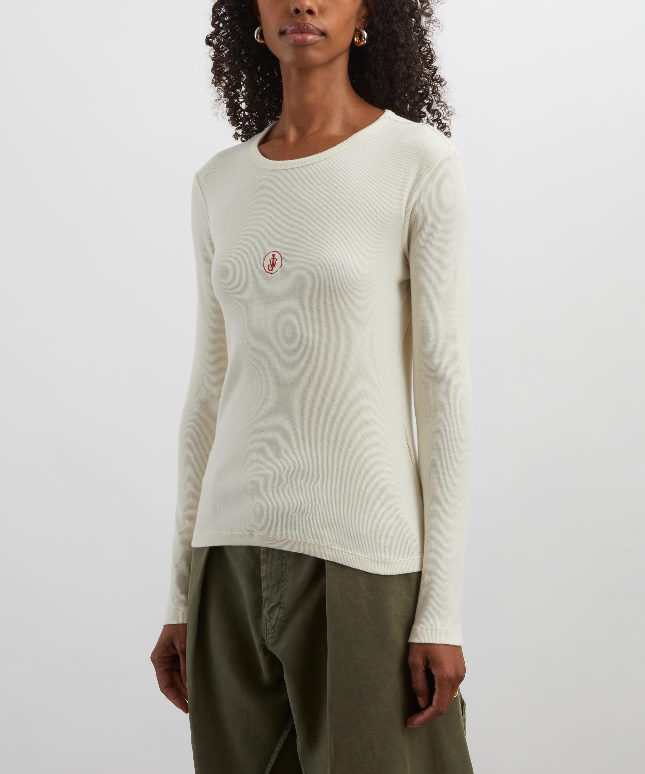 JW Anderson - Anchor Embroidery Underpinning Top image number 2