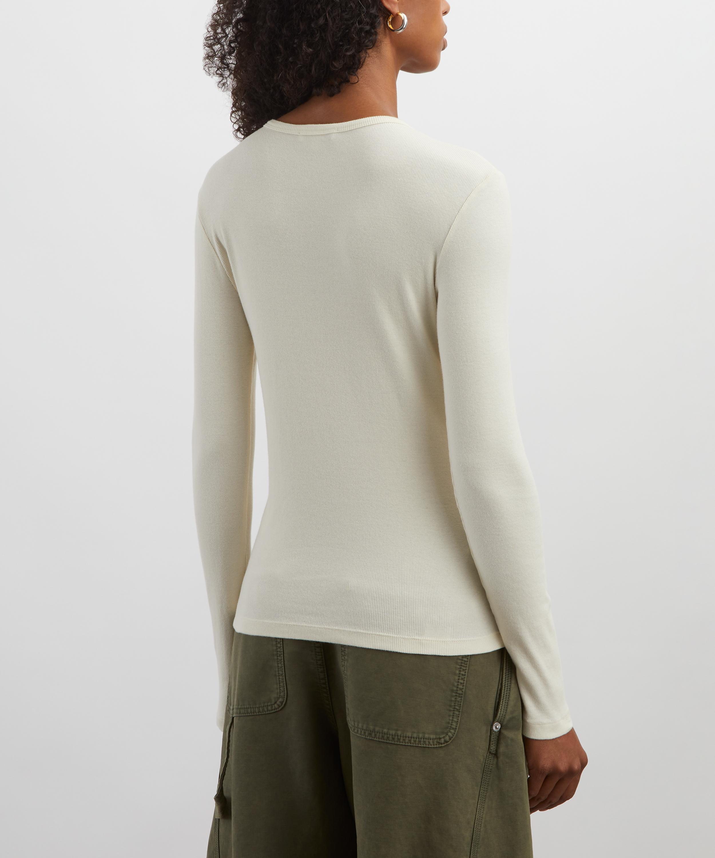 JW Anderson - Anchor Embroidery Underpinning Top image number 3