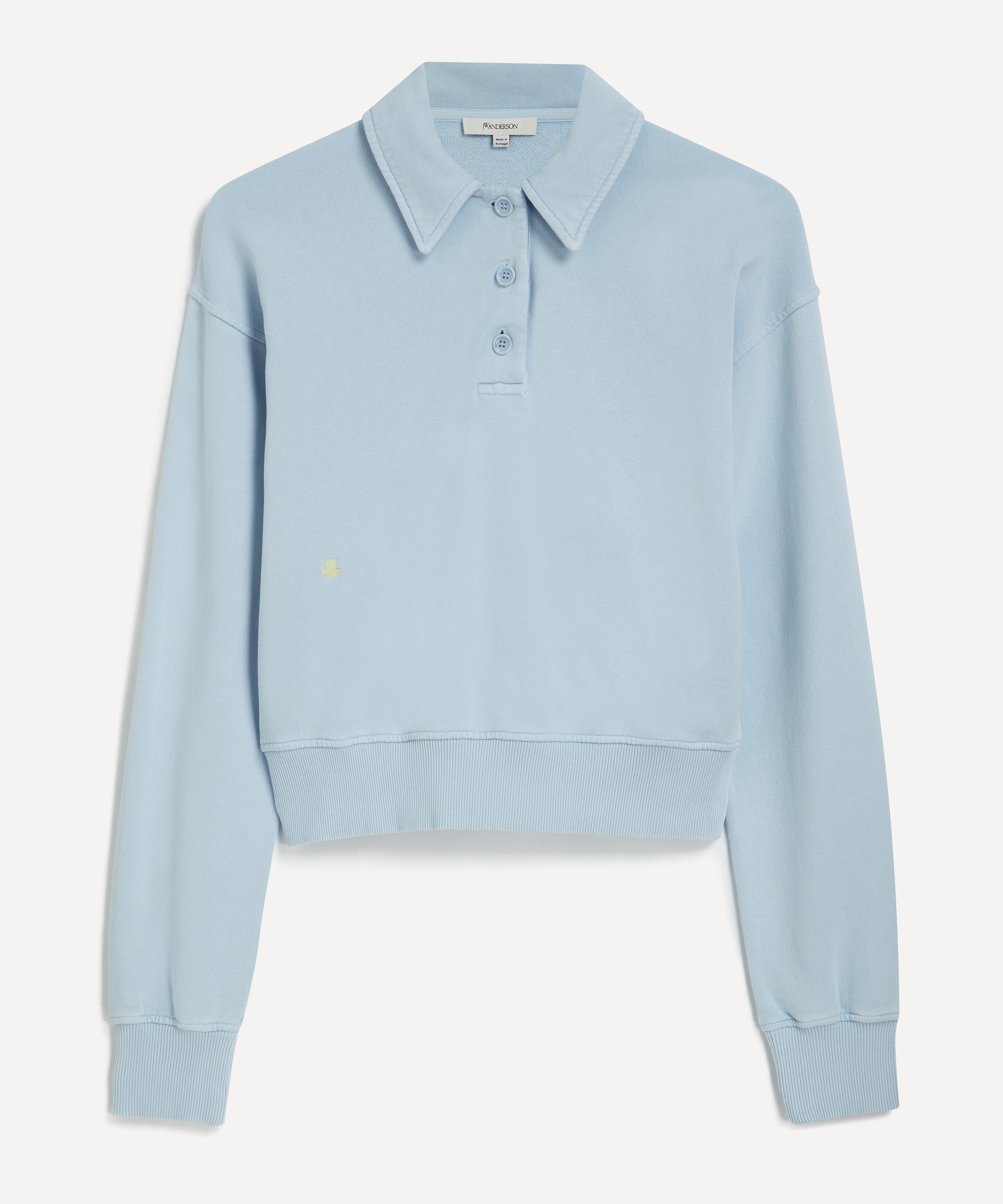 JW Anderson - Blue Polo Sweatshirt image number 0
