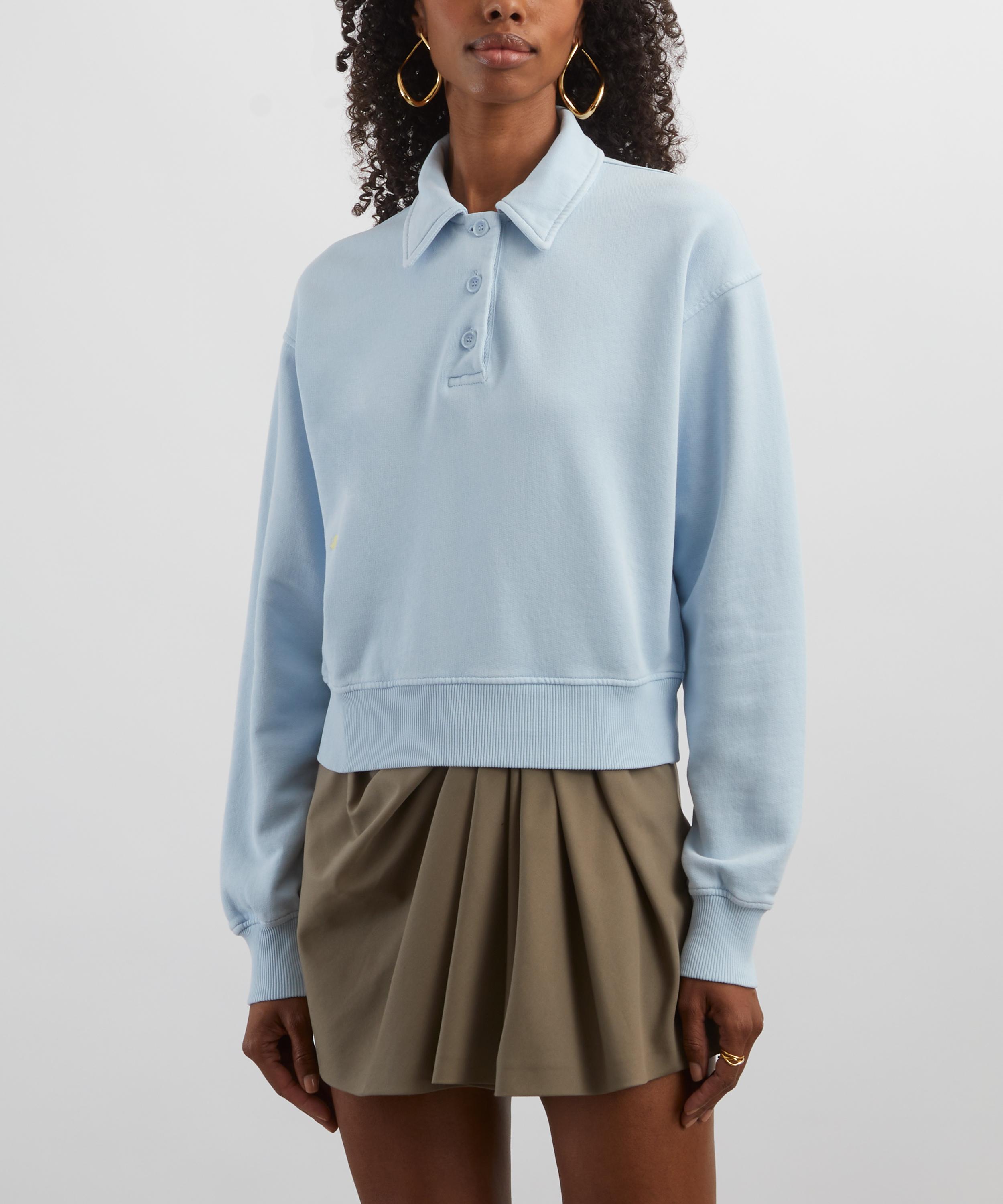 JW Anderson - Blue Polo Sweatshirt image number 2