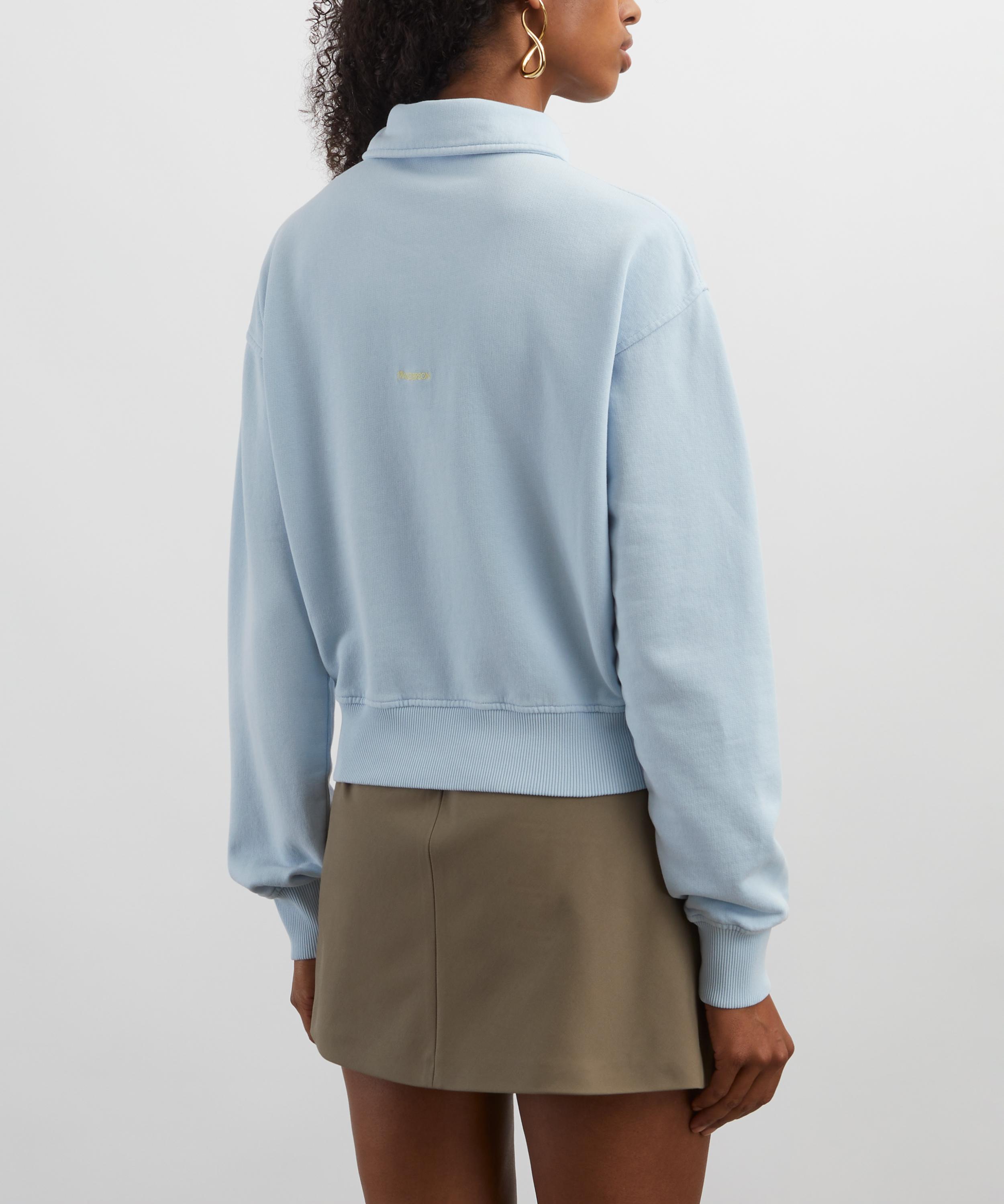 JW Anderson - Blue Polo Sweatshirt image number 3