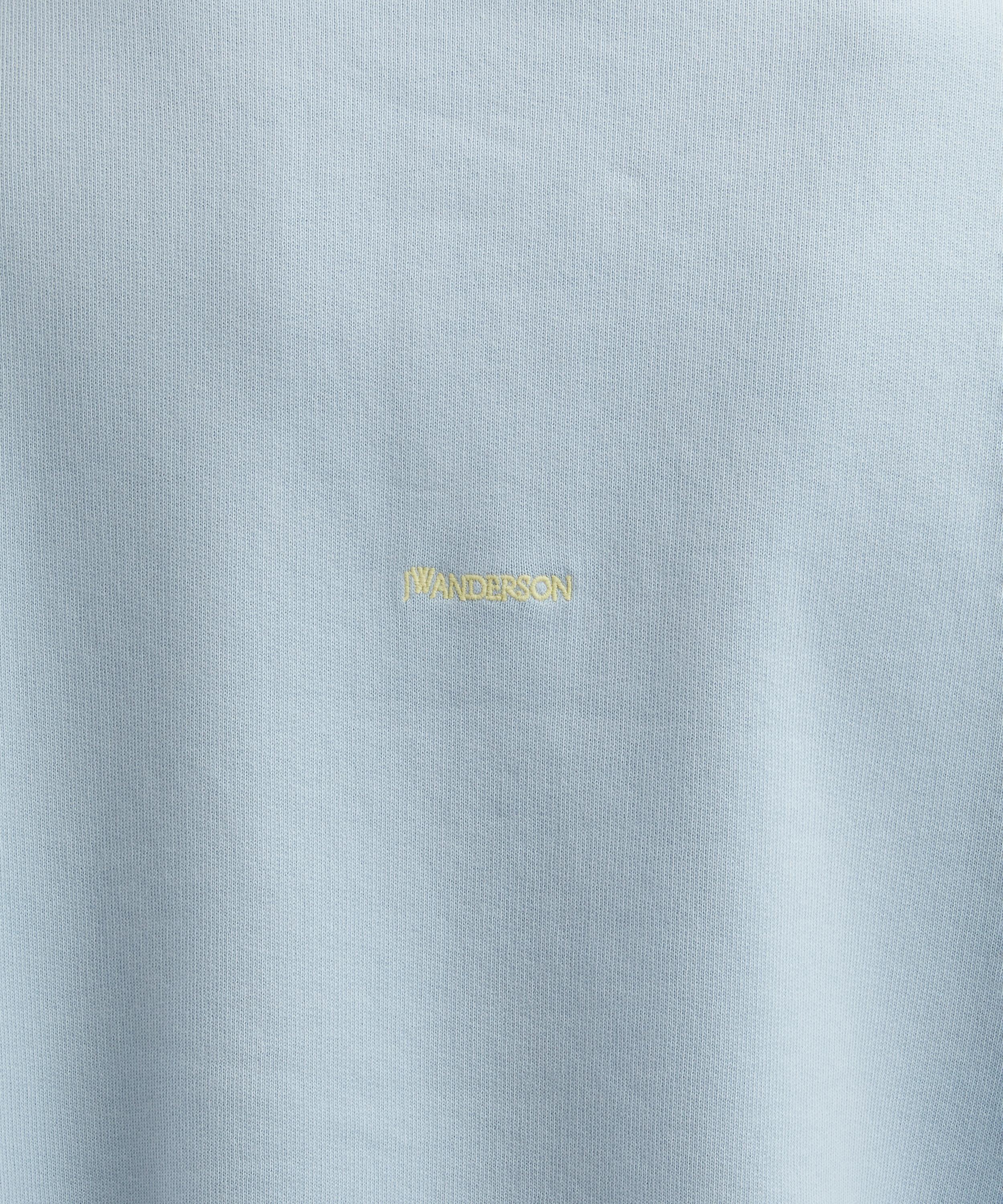 JW Anderson - Blue Polo Sweatshirt image number 4