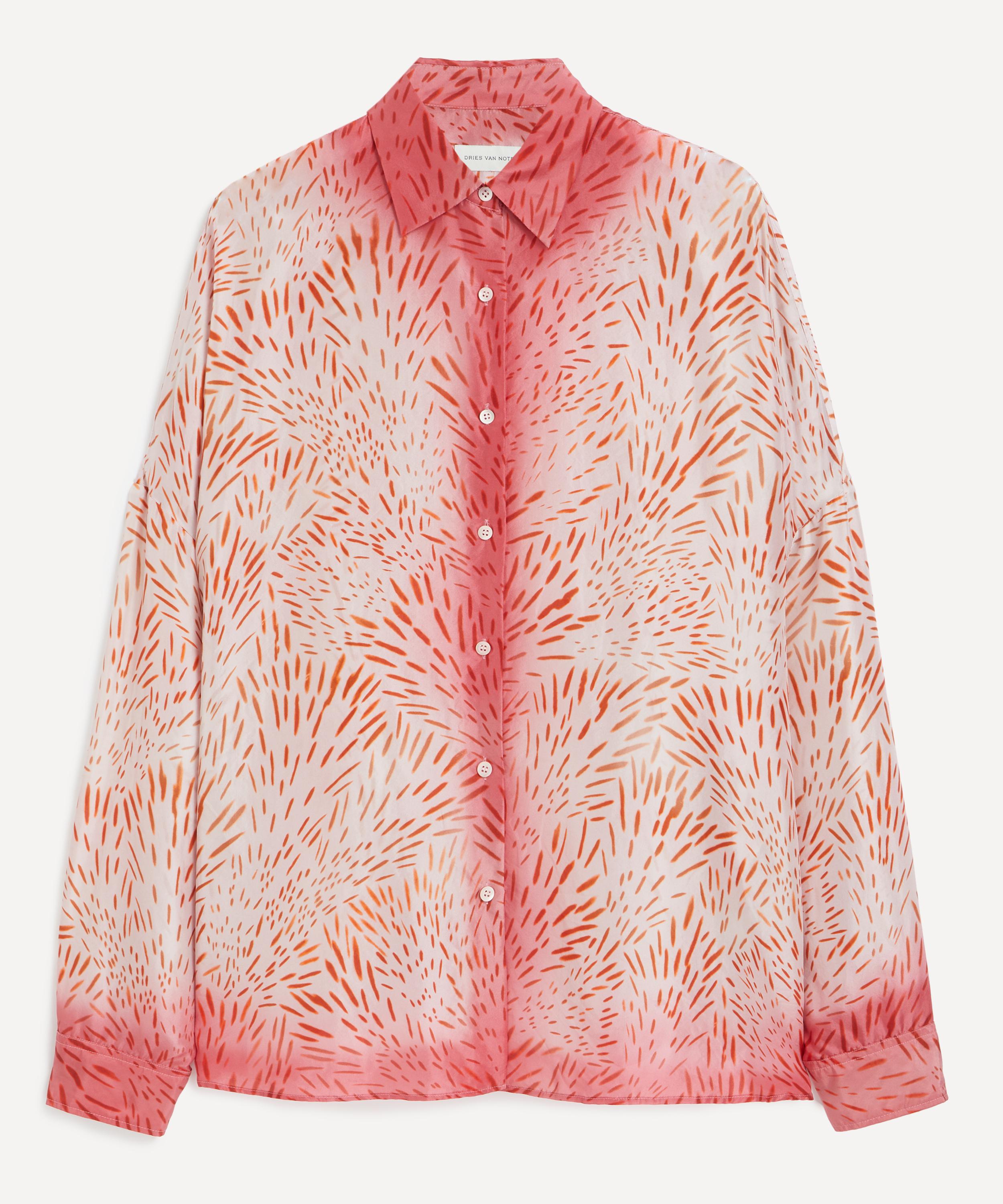 Dries Van Noten - Printed Silk Shirt
