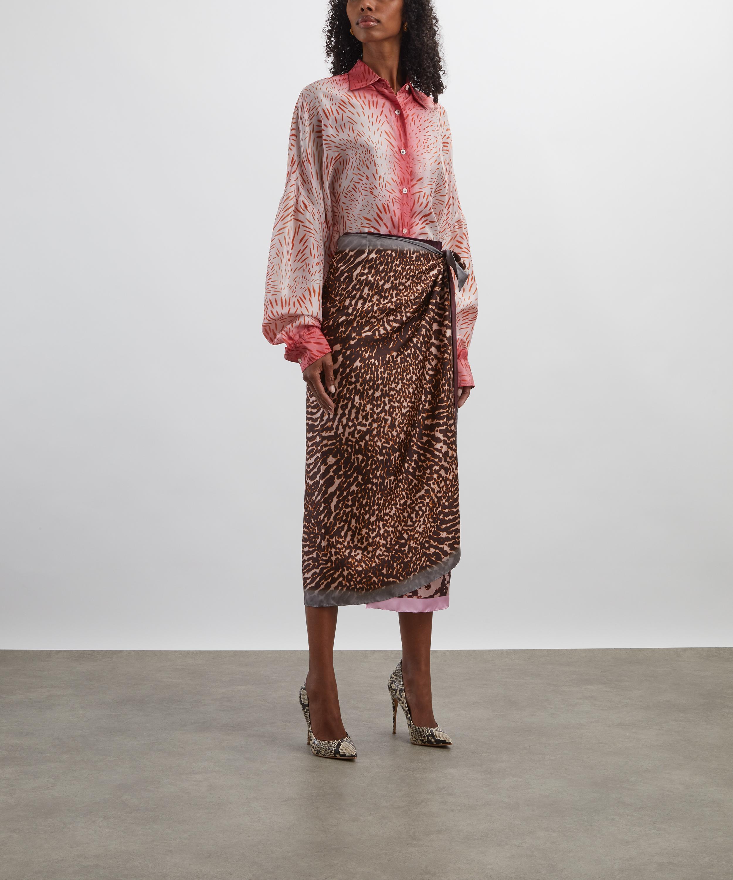 Dries Van Noten - Printed Silk Shirt image number 1