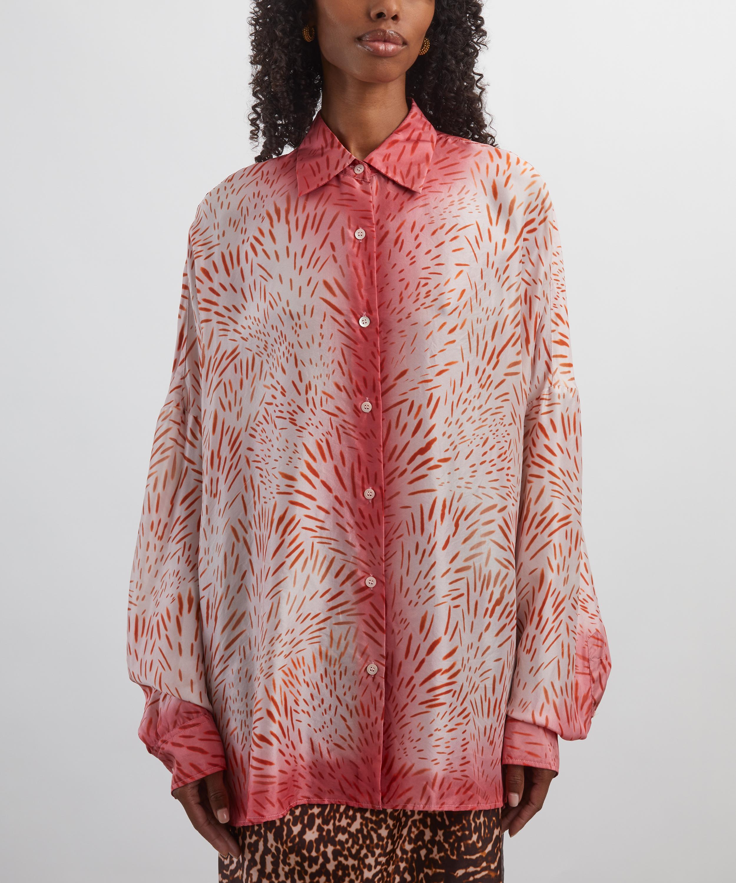 Dries Van Noten - Printed Silk Shirt image number 2