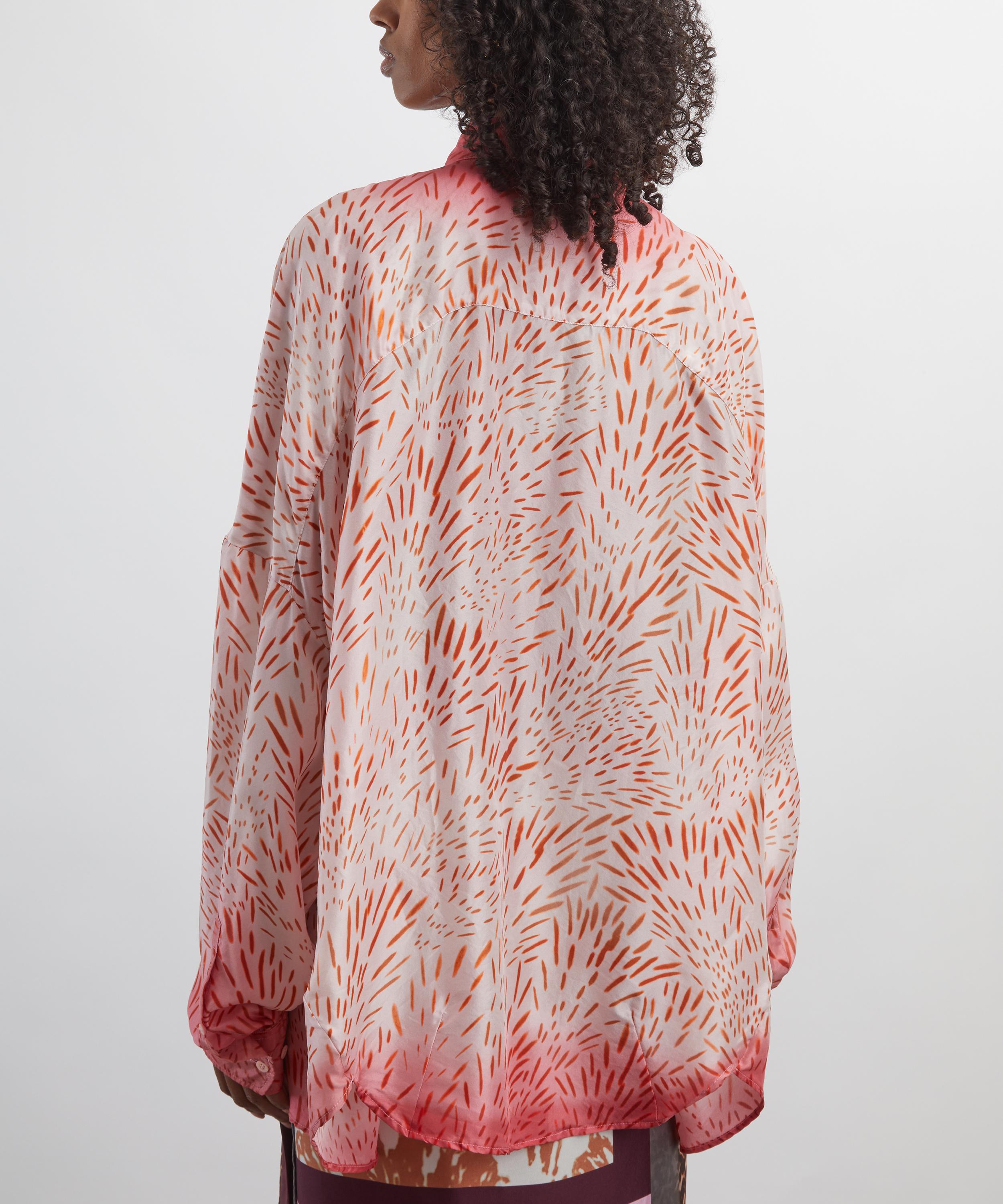 Dries Van Noten - Printed Silk Shirt image number 3