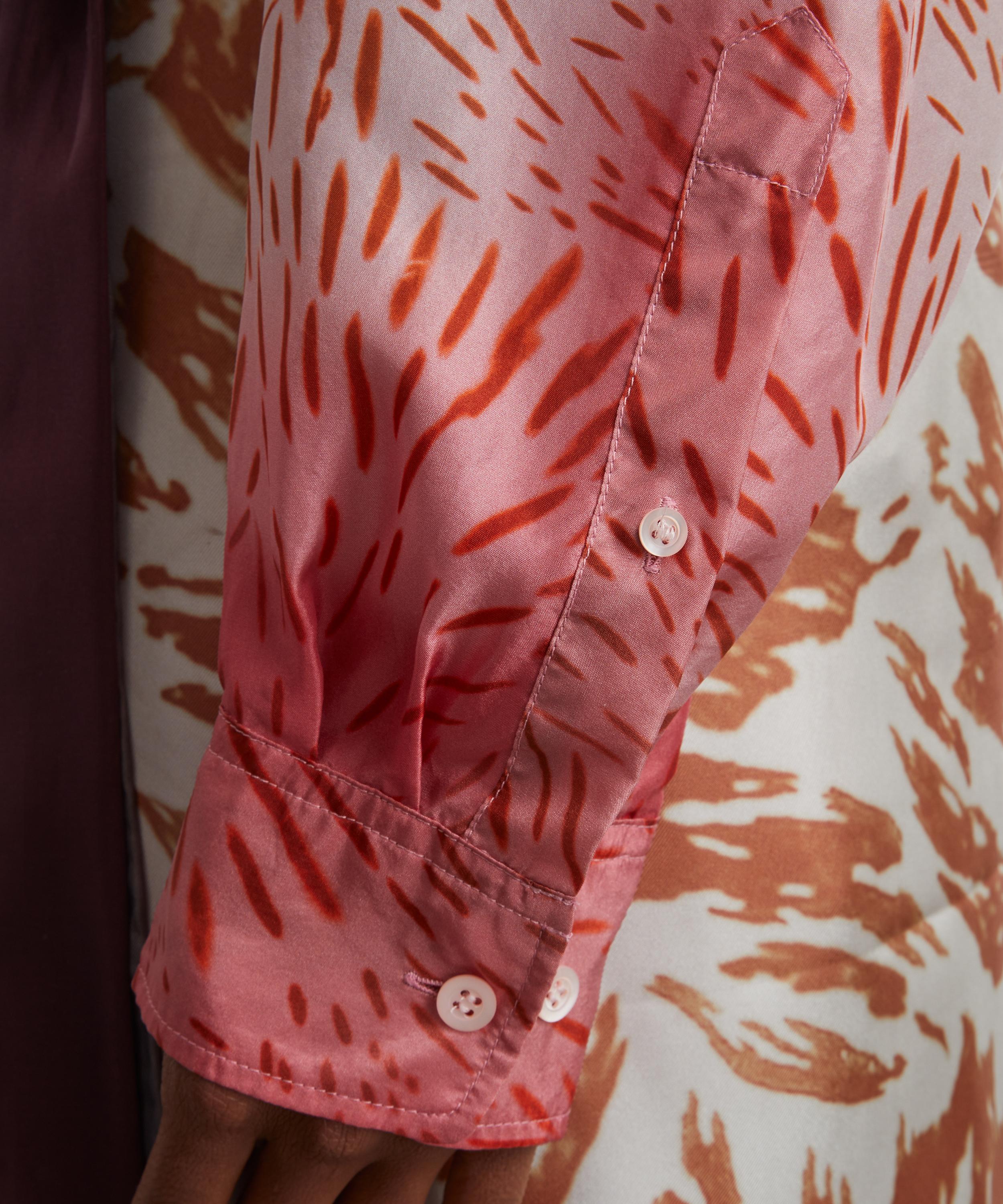 Dries Van Noten - Printed Silk Shirt image number 4