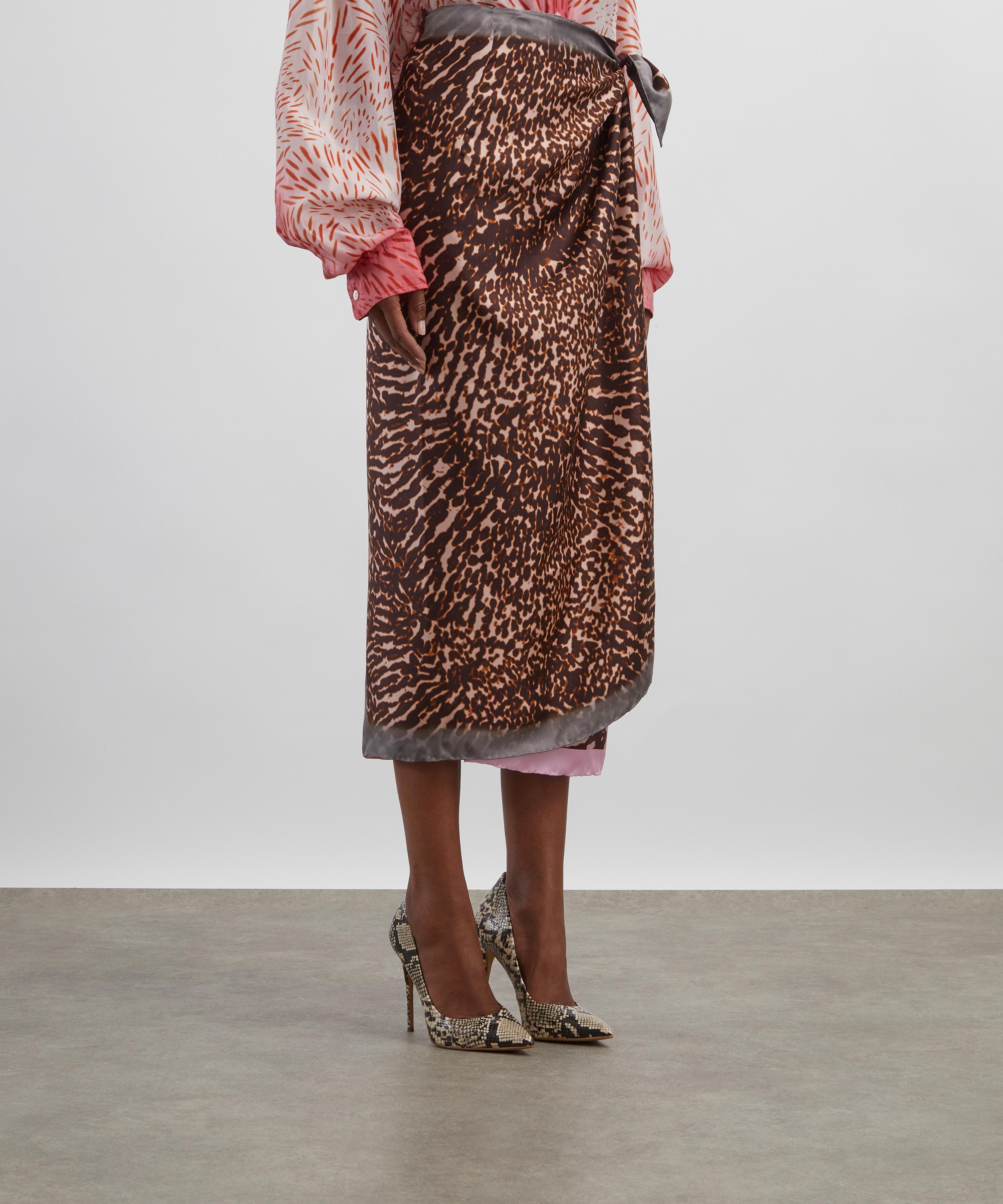 Dries Van Noten - Long Wrap Scarf Skirt image number 2
