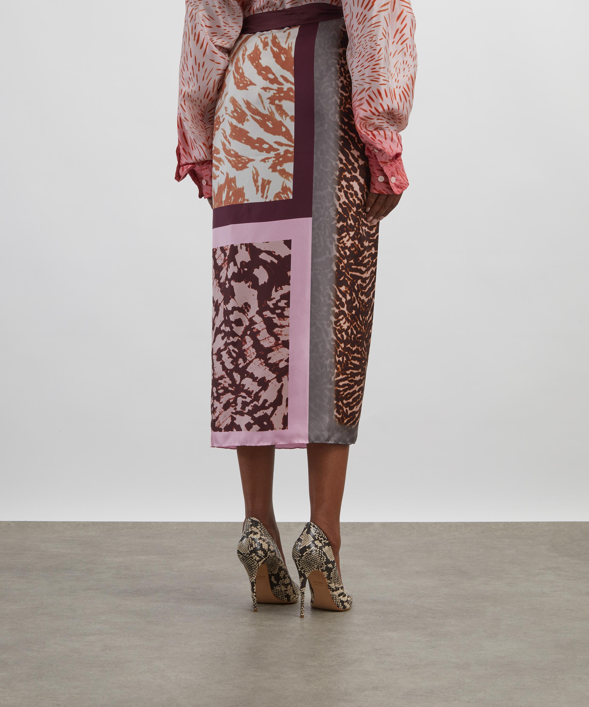Dries Van Noten - Long Wrap Scarf Skirt image number 3
