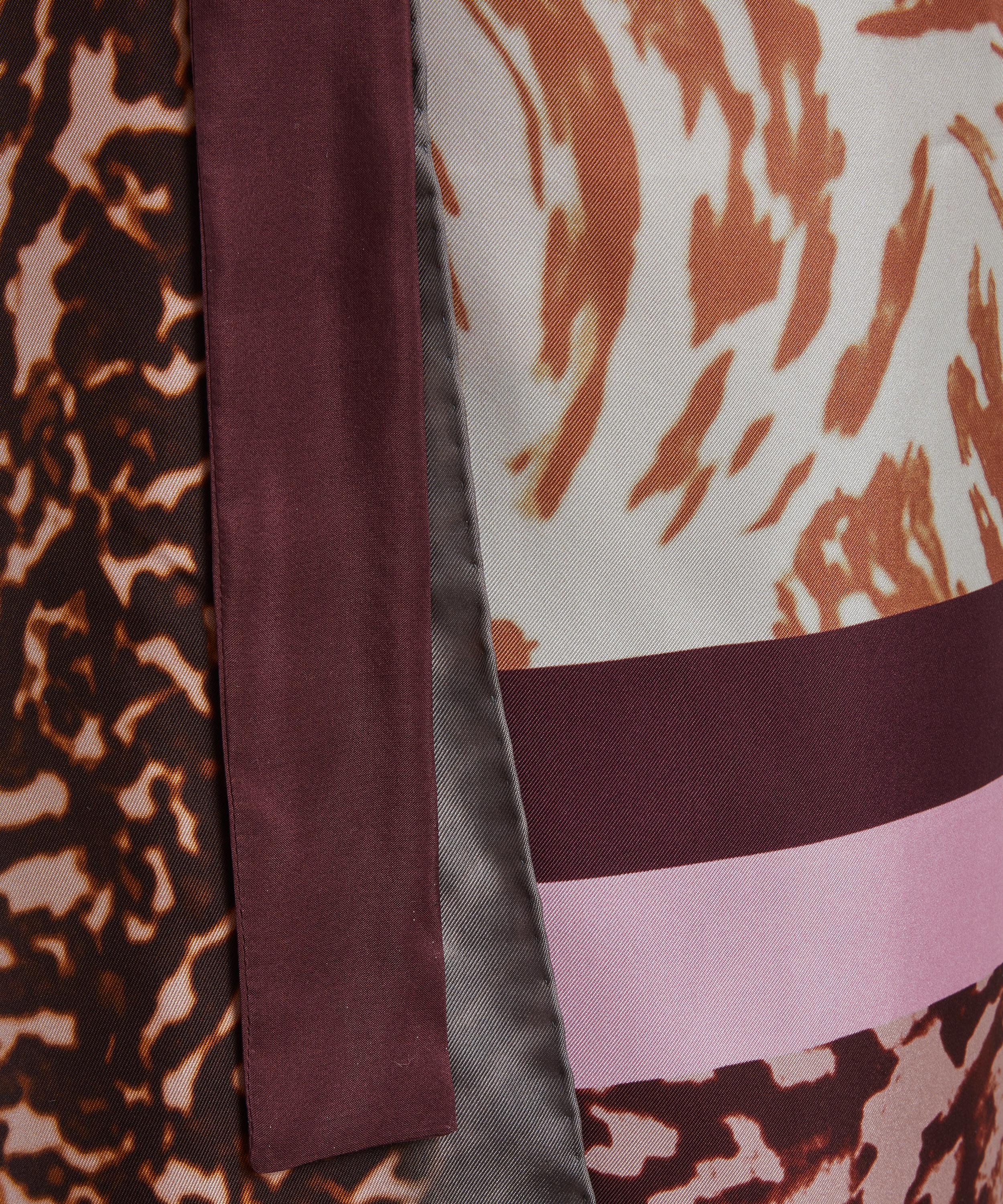Dries Van Noten - Long Wrap Scarf Skirt image number 4