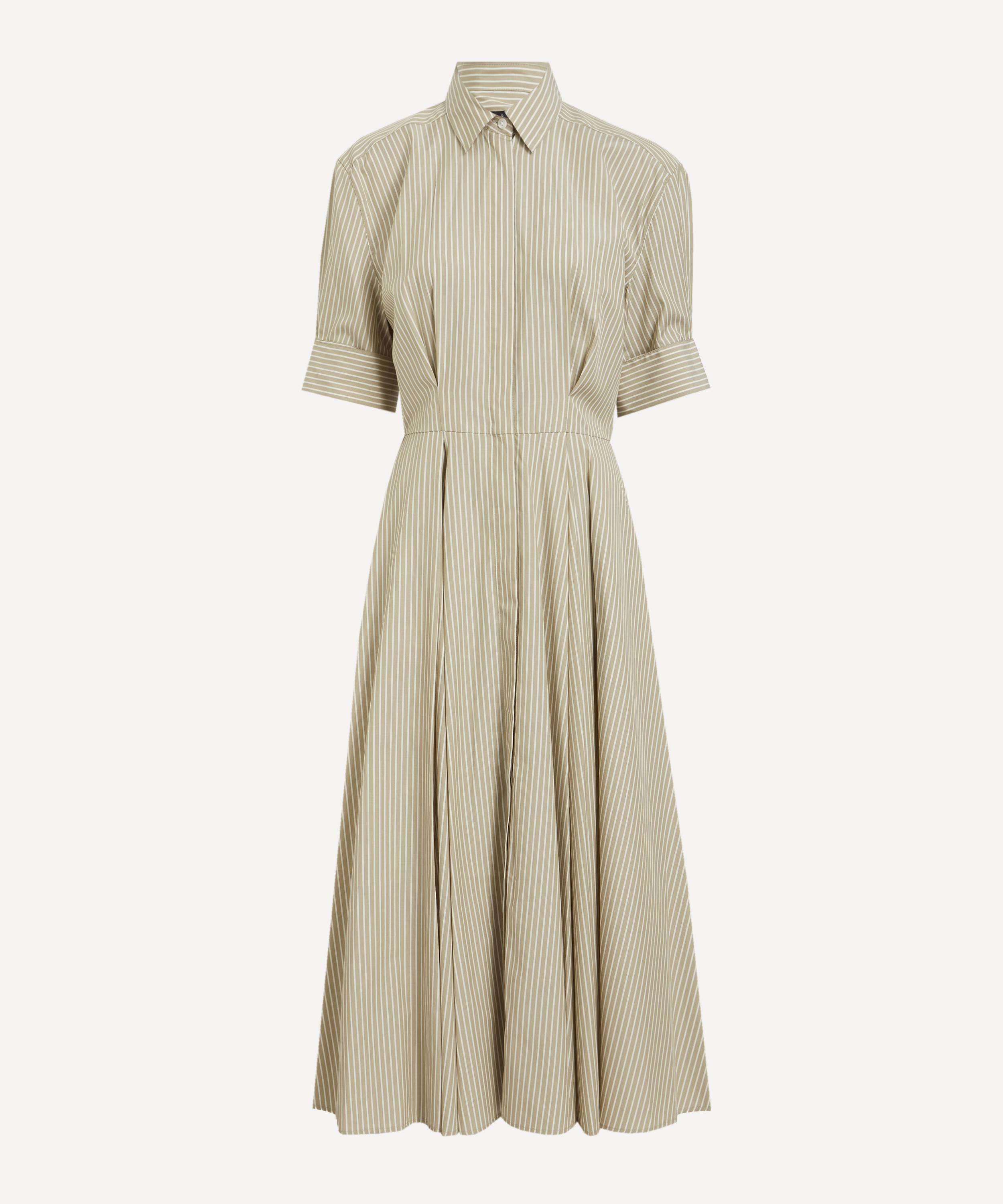 Rag & Bone - Aiden Stripe Poplin Shirt Dress