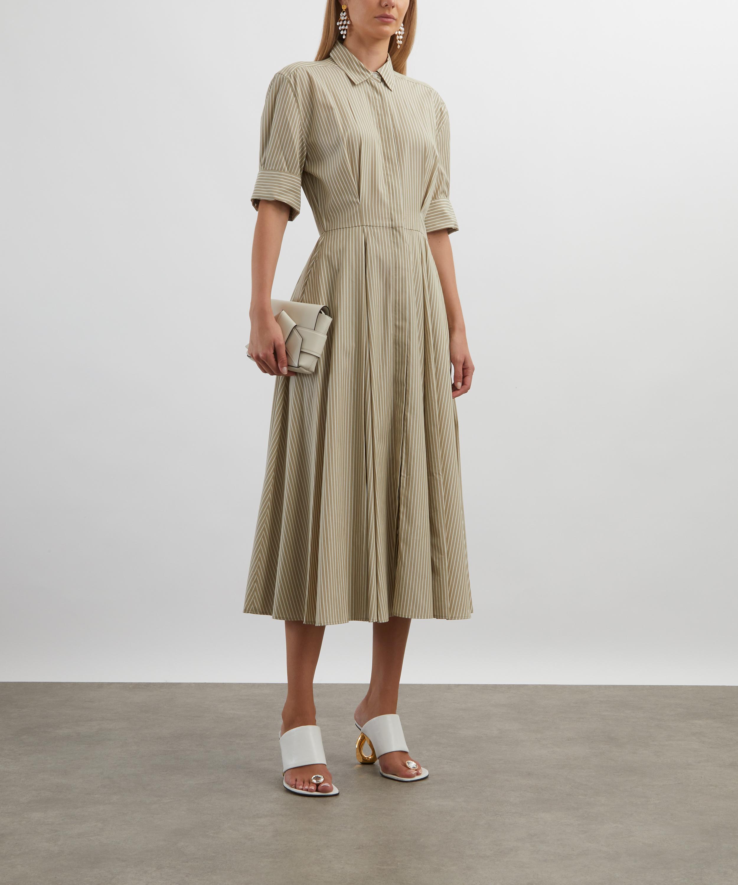 Rag & Bone - Aiden Stripe Poplin Shirt Dress image number 1